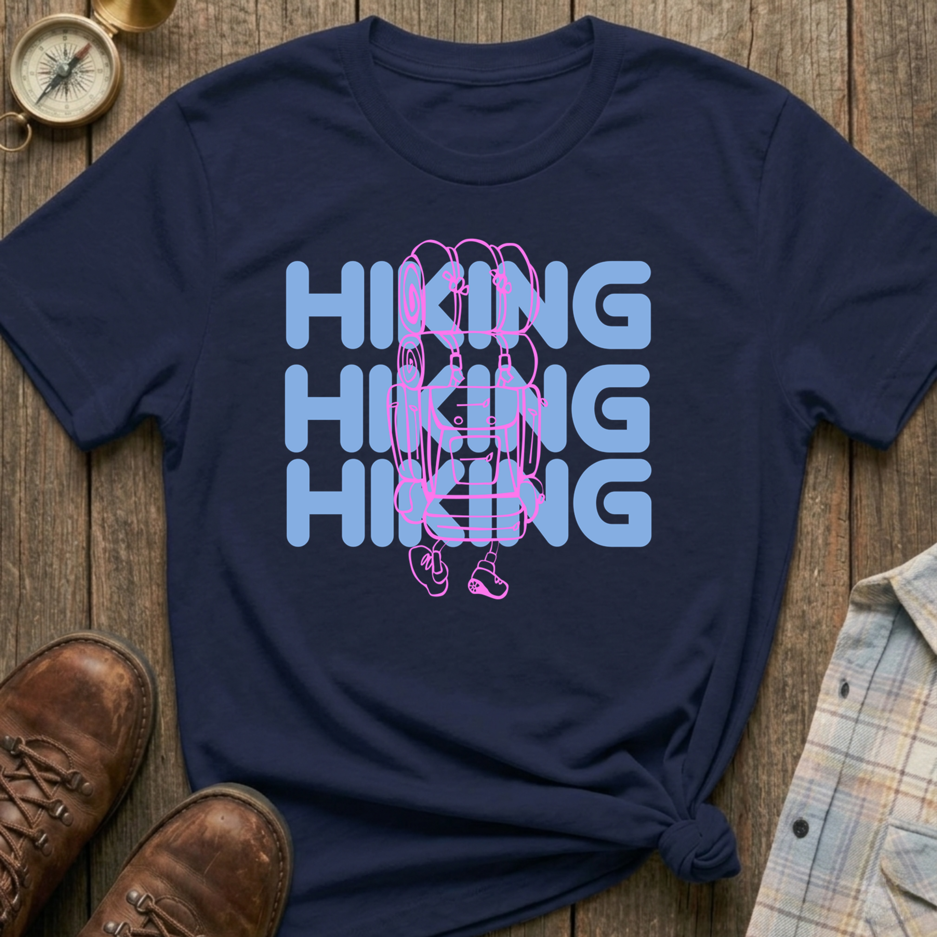 Hiking Repeat T-shirt
