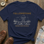 Yellowstone Geyser T-Shirt