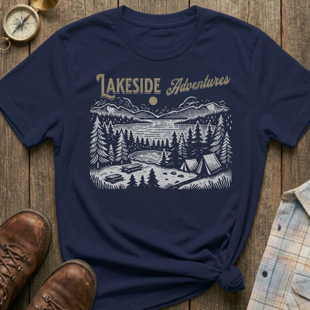 Lakeside Adventures T-Shirt