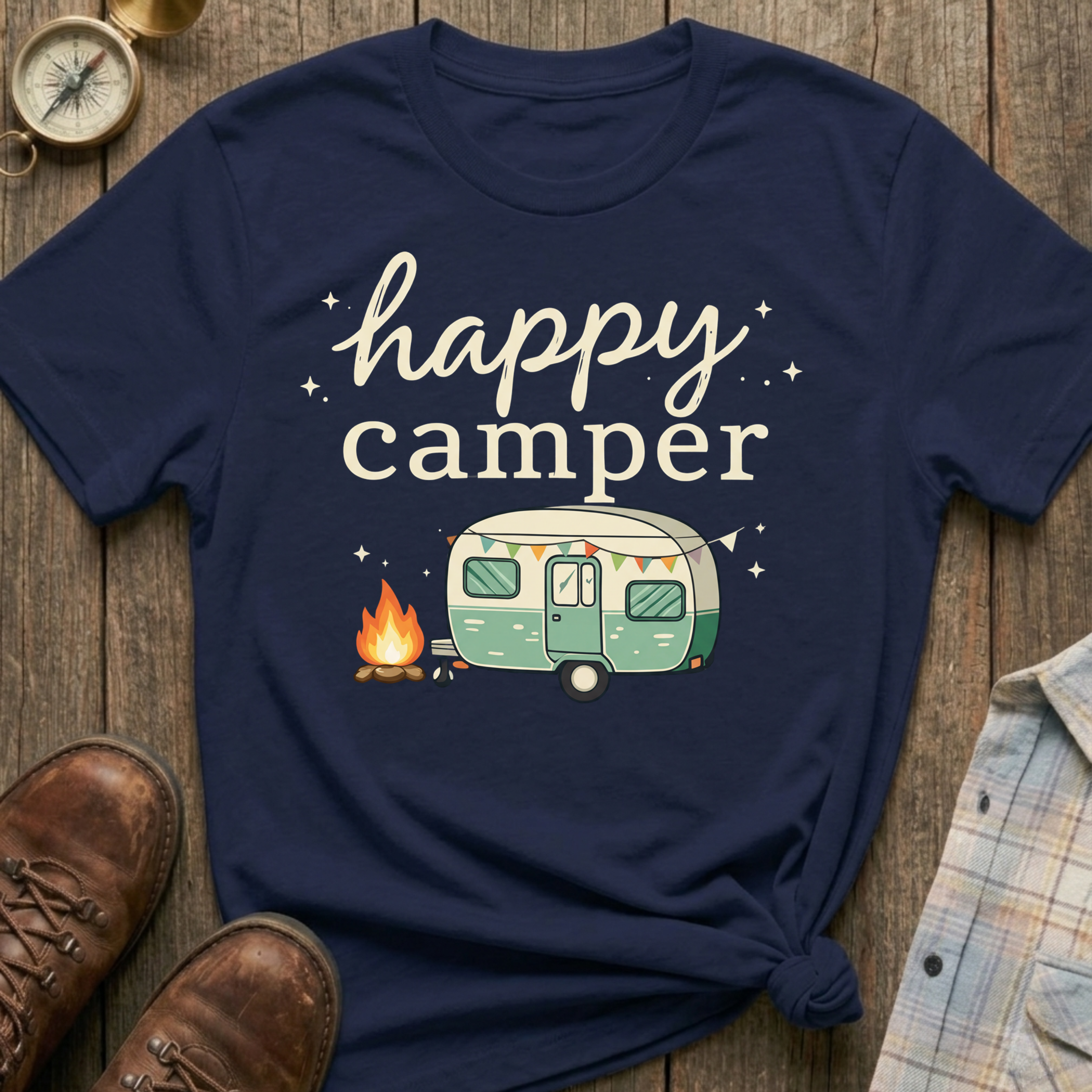 Happy Camper T‑Shirt
