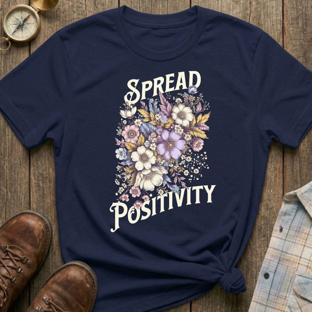 Spread Positivity T-Shirt
