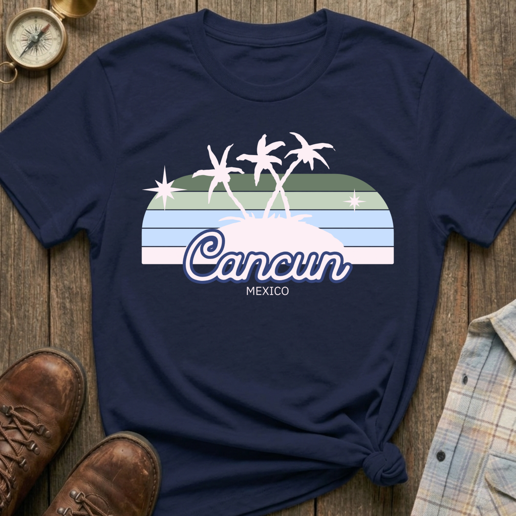 Cancun Sunset T-Shirt