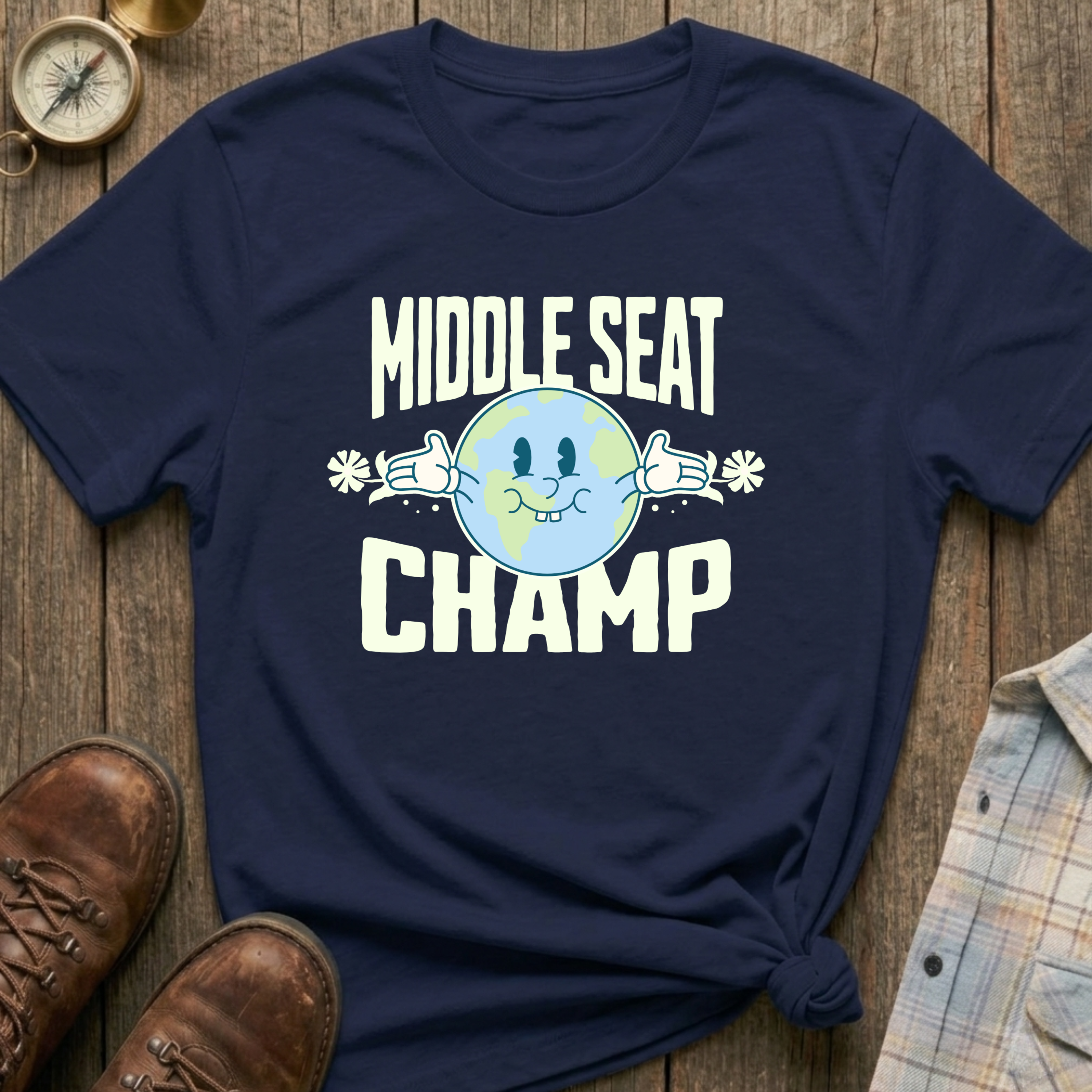 Middle Seat Champ T-Shirt