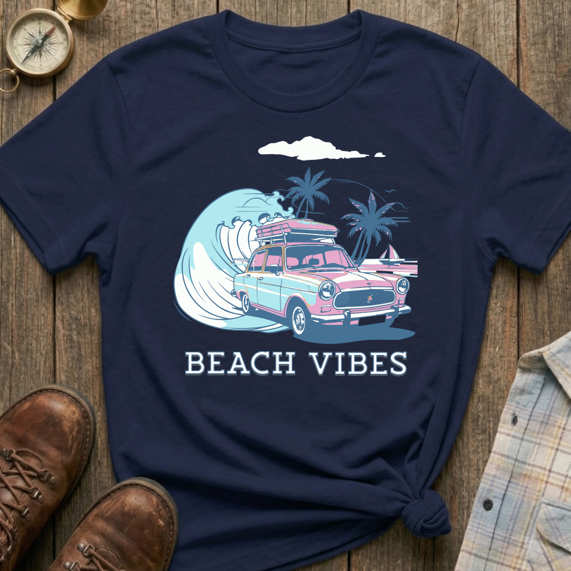 Beach Vibes T‑Shirt