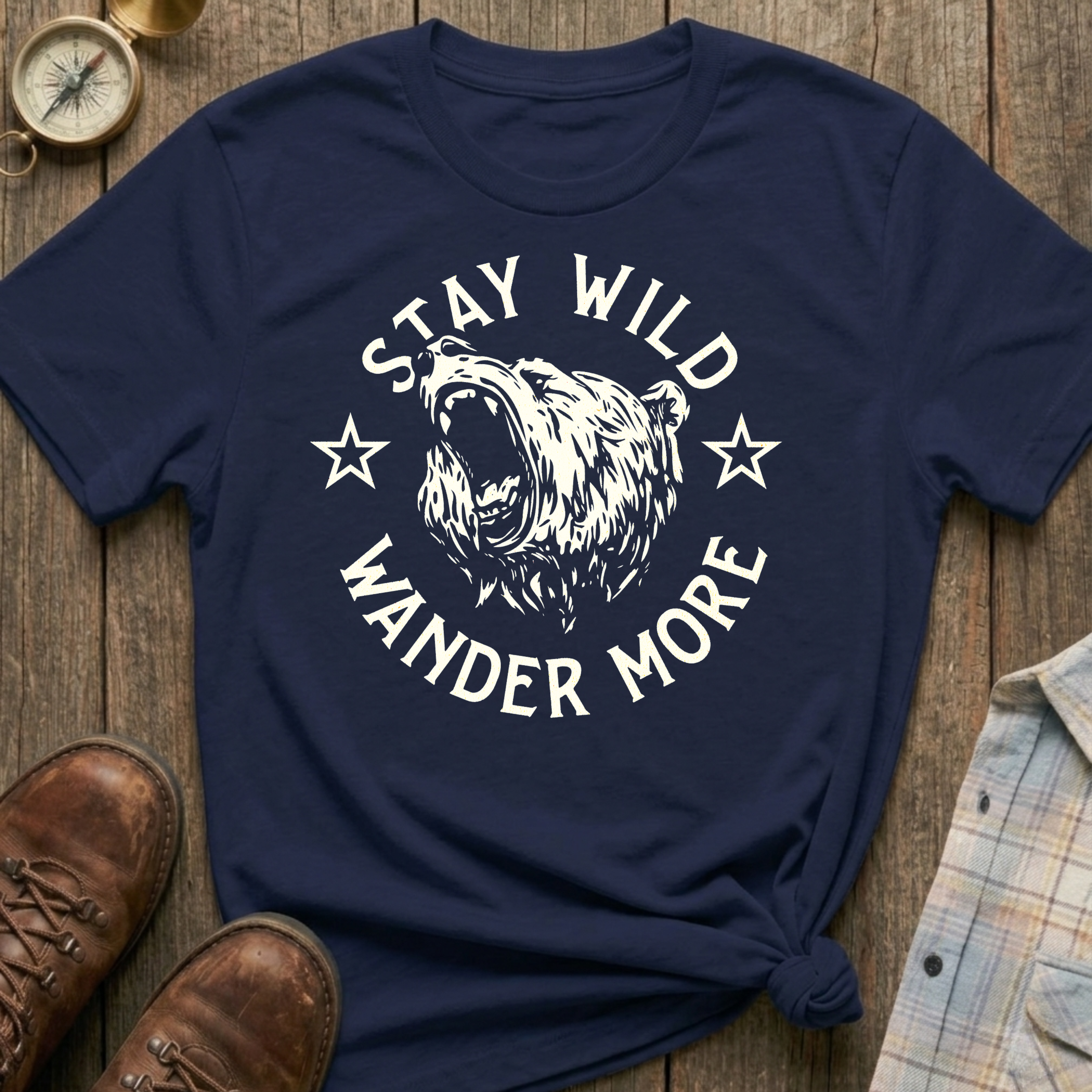 Wander More T-Shirt