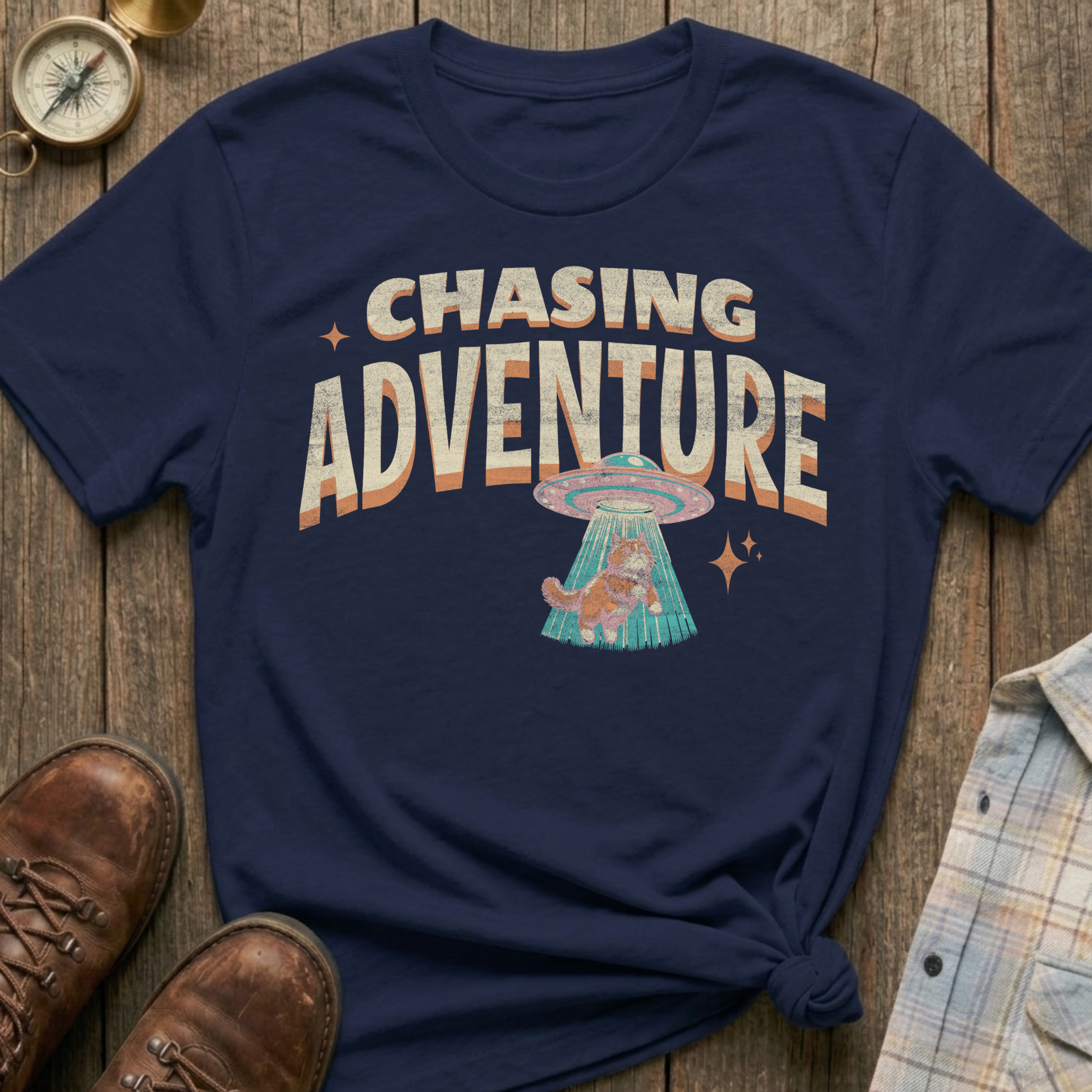 Chasing Adventure T‑Shirt