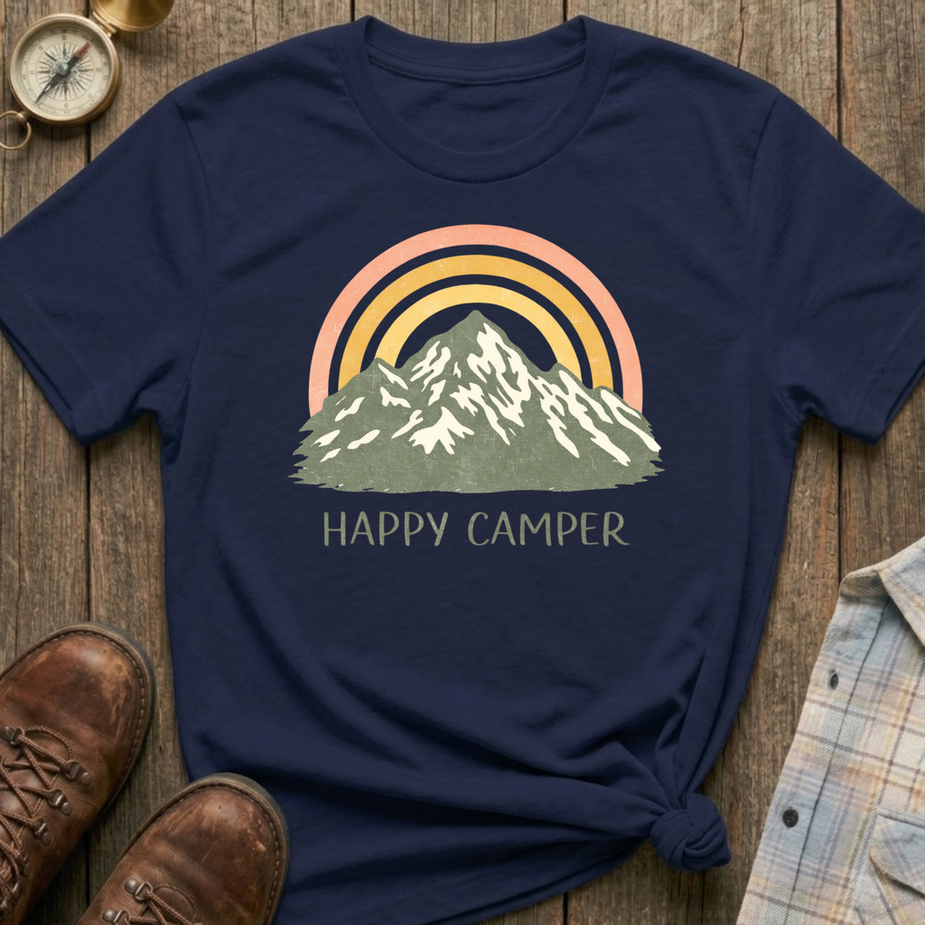 Happy Camper Love T-Shirt