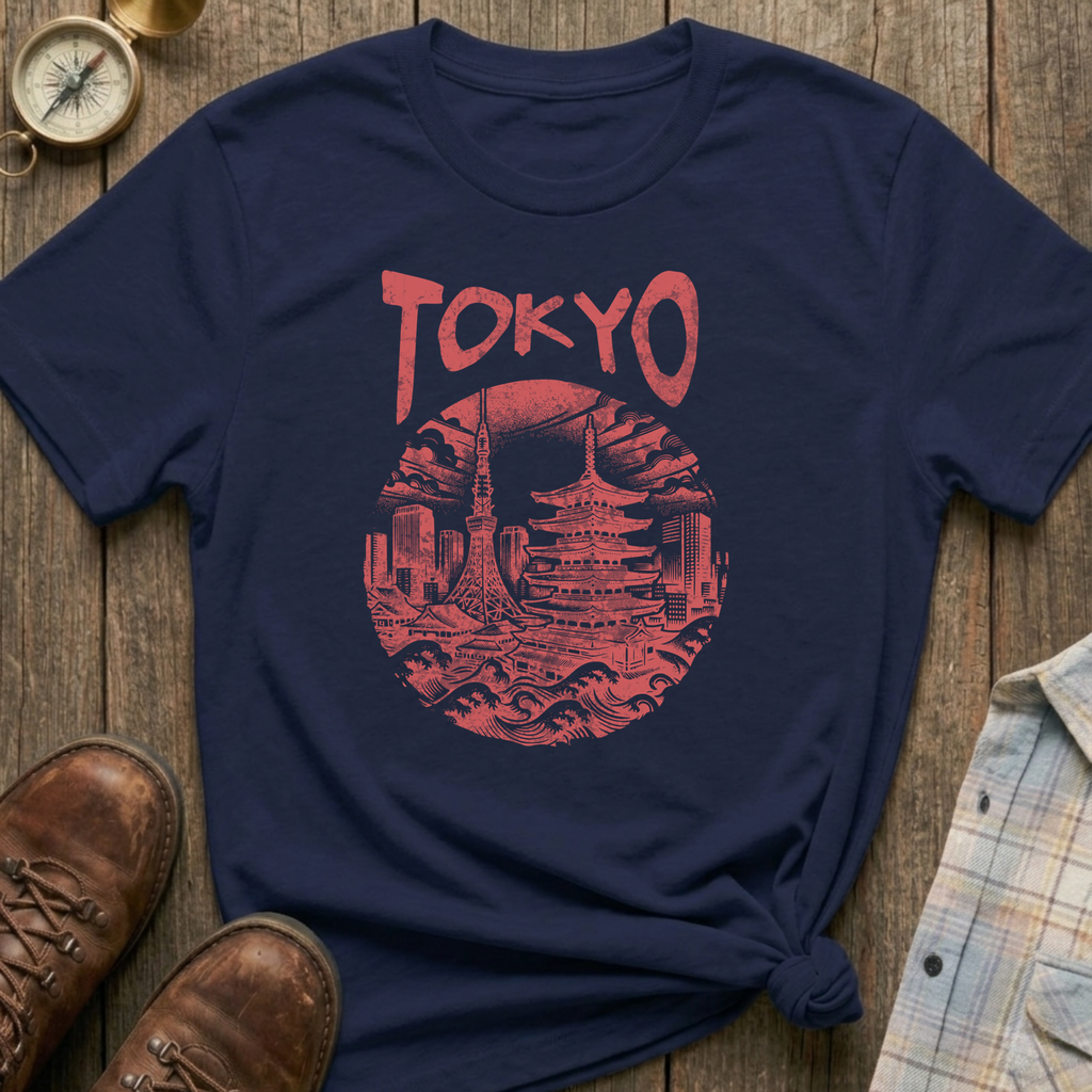 Tokyo Vintage T-Shirt