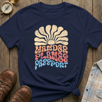 Planes & Passport T-Shirt