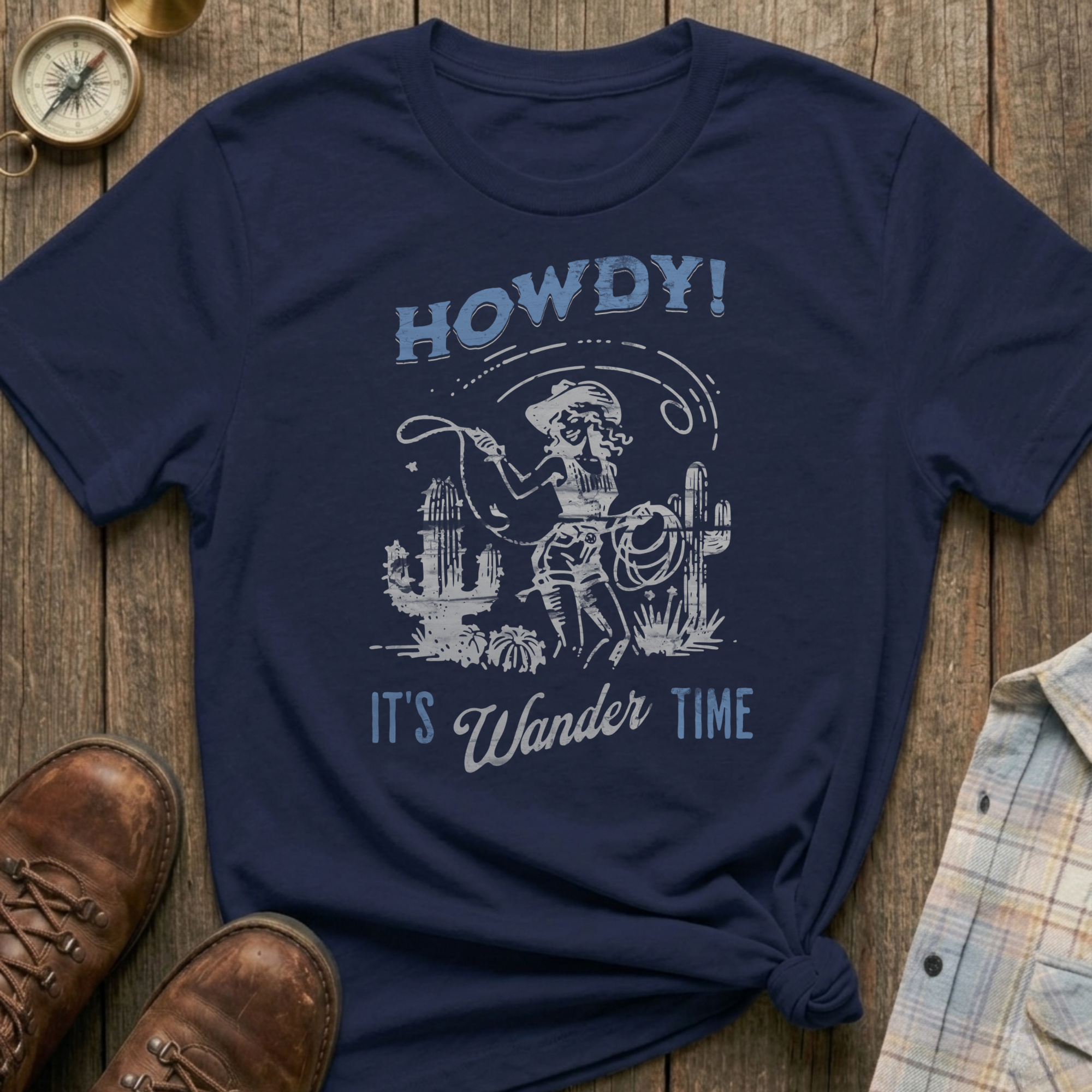 It's Wander Time T-Shirt