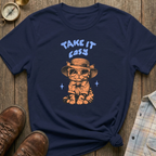 Take It Easy Cat T-Shirt