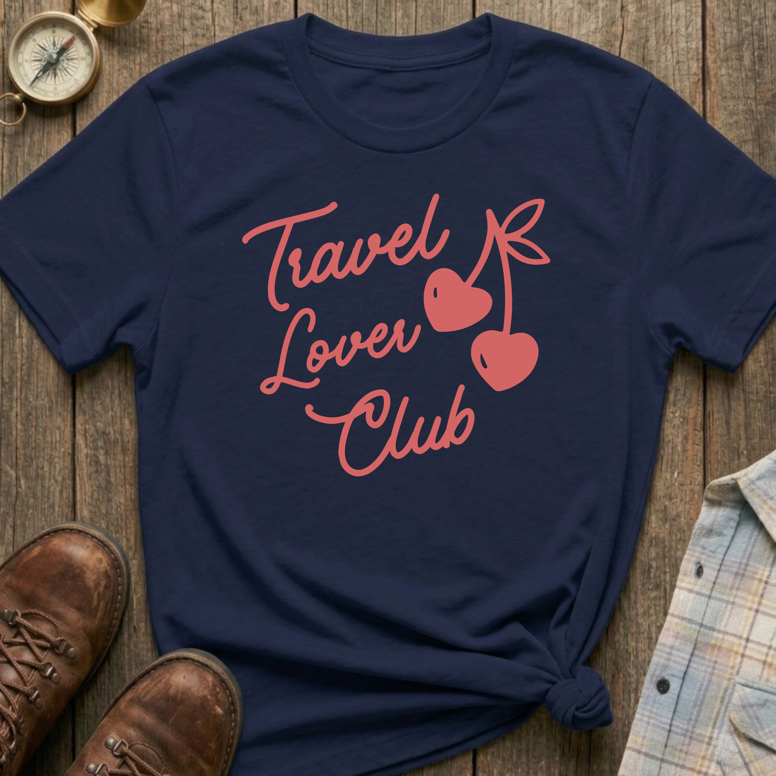 Travel Lover Club T-Shirt