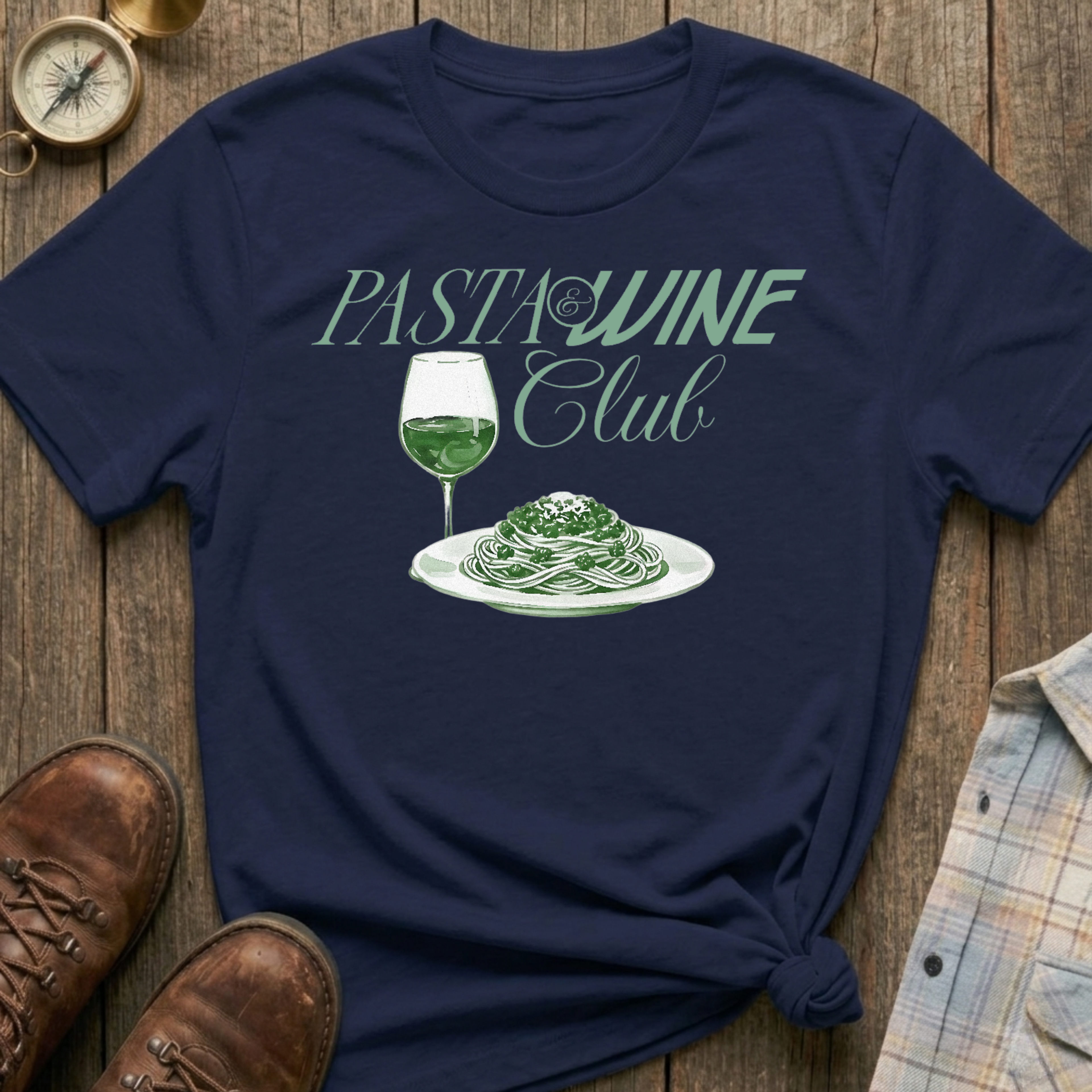 Pasta & Wine Club T-Shirt