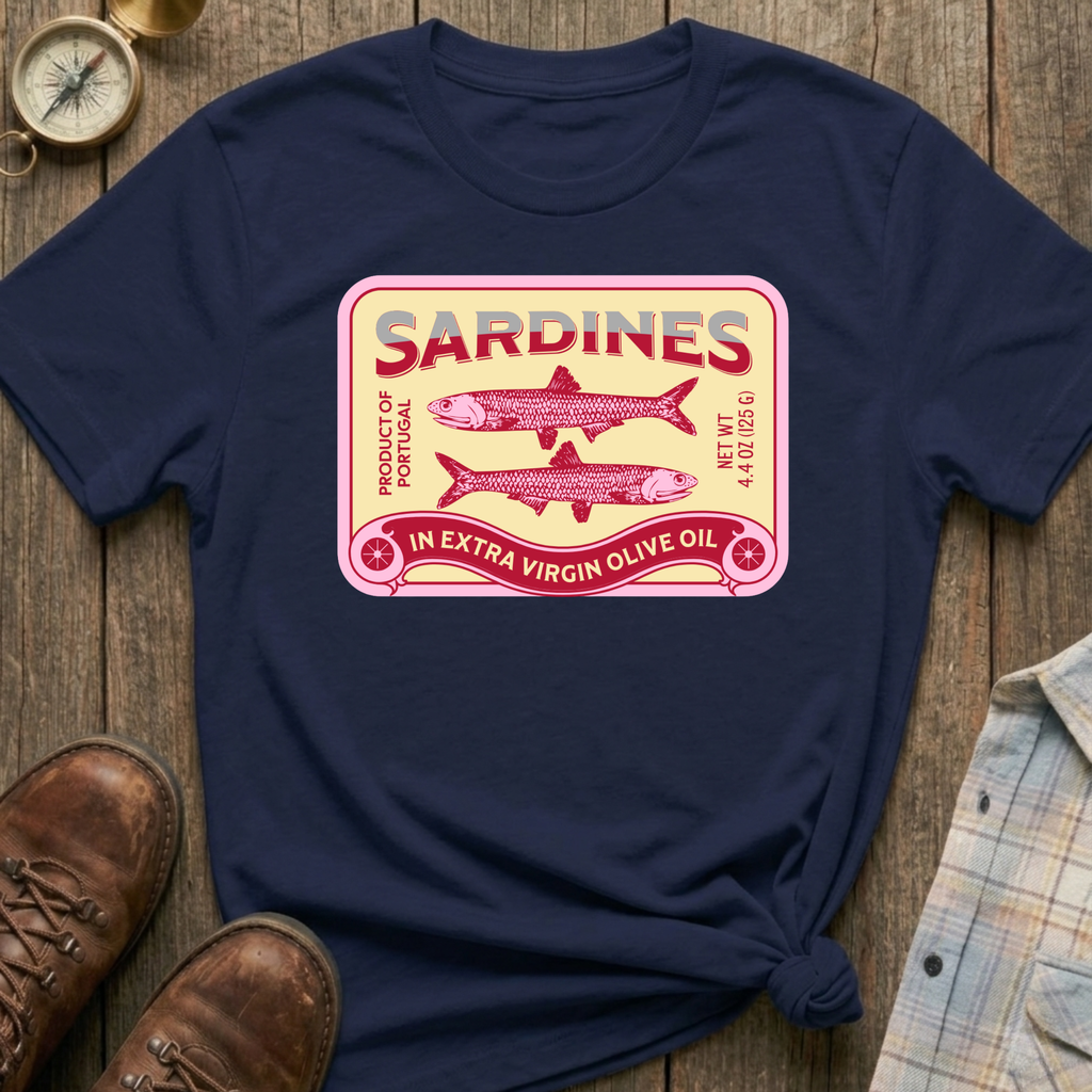 Portuguese Sardines T-Shirt