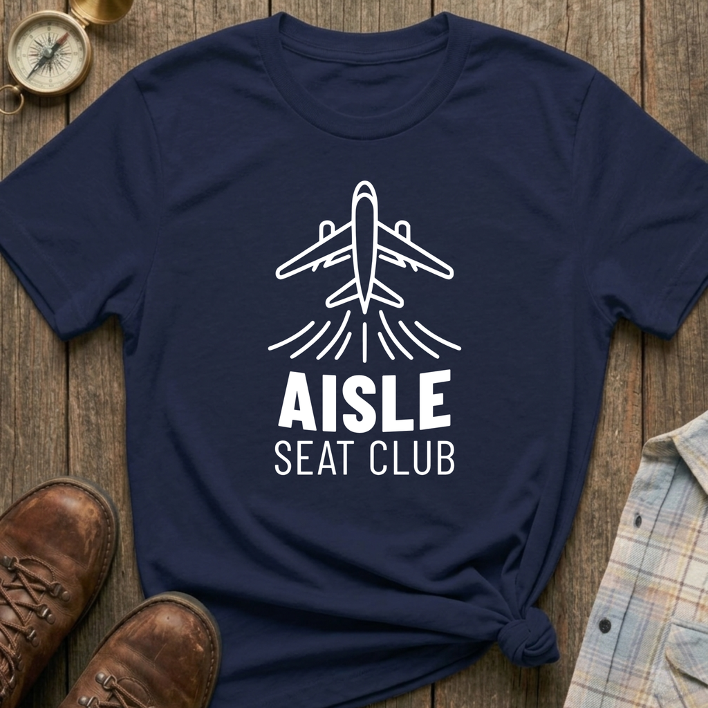 Aisle Seat Club T-Shirt