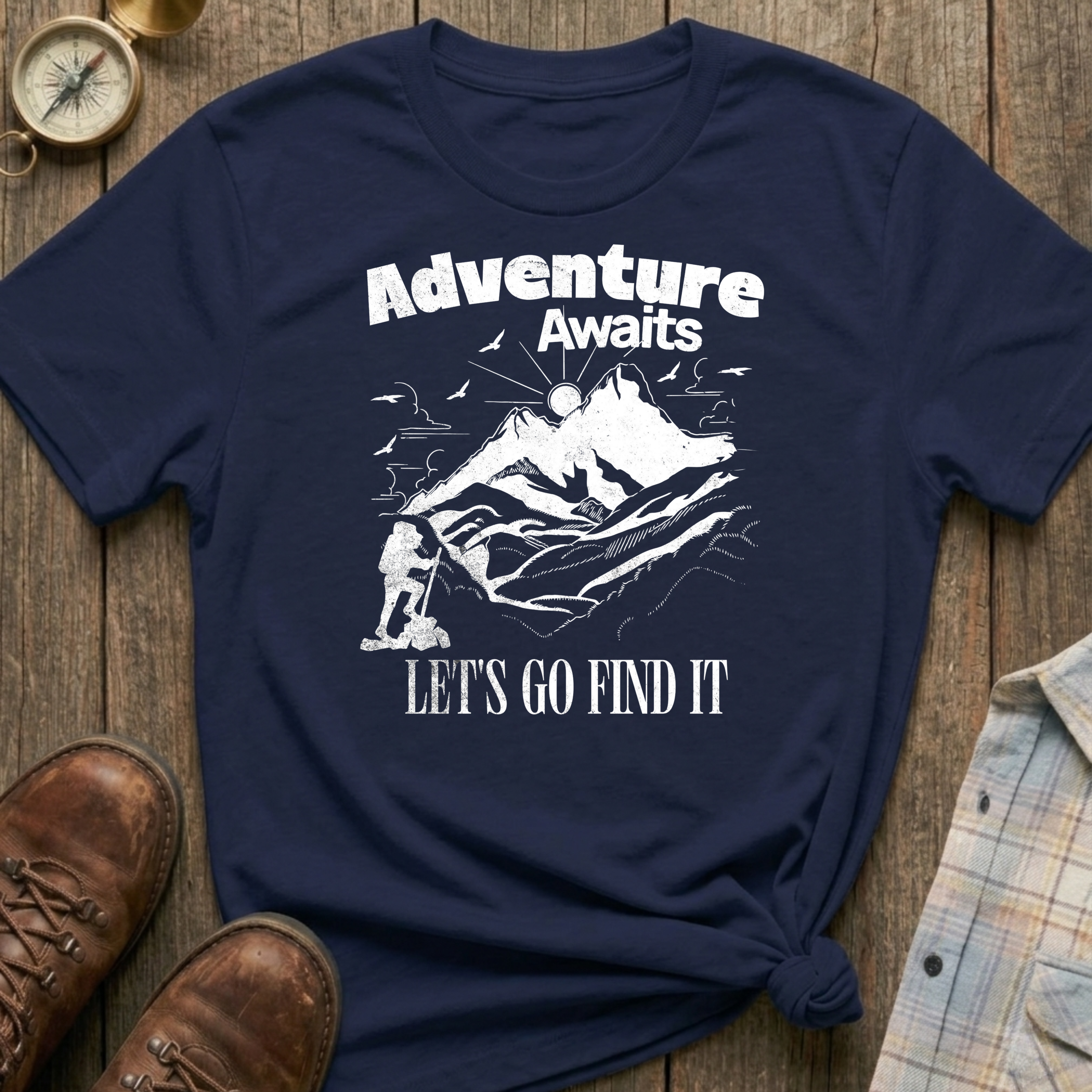 Find Adventure T-Shirt