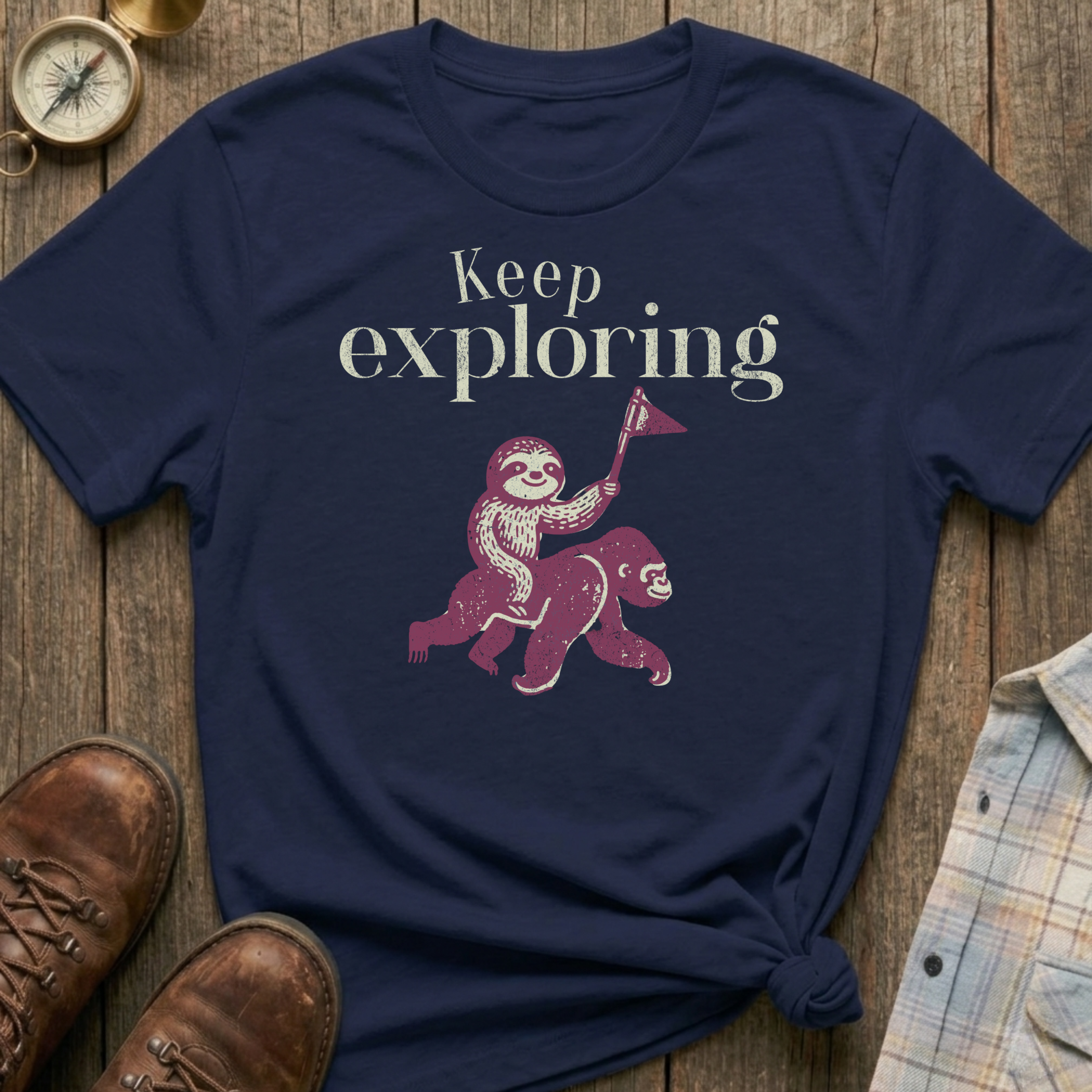 Keep Exploring T-Shirt