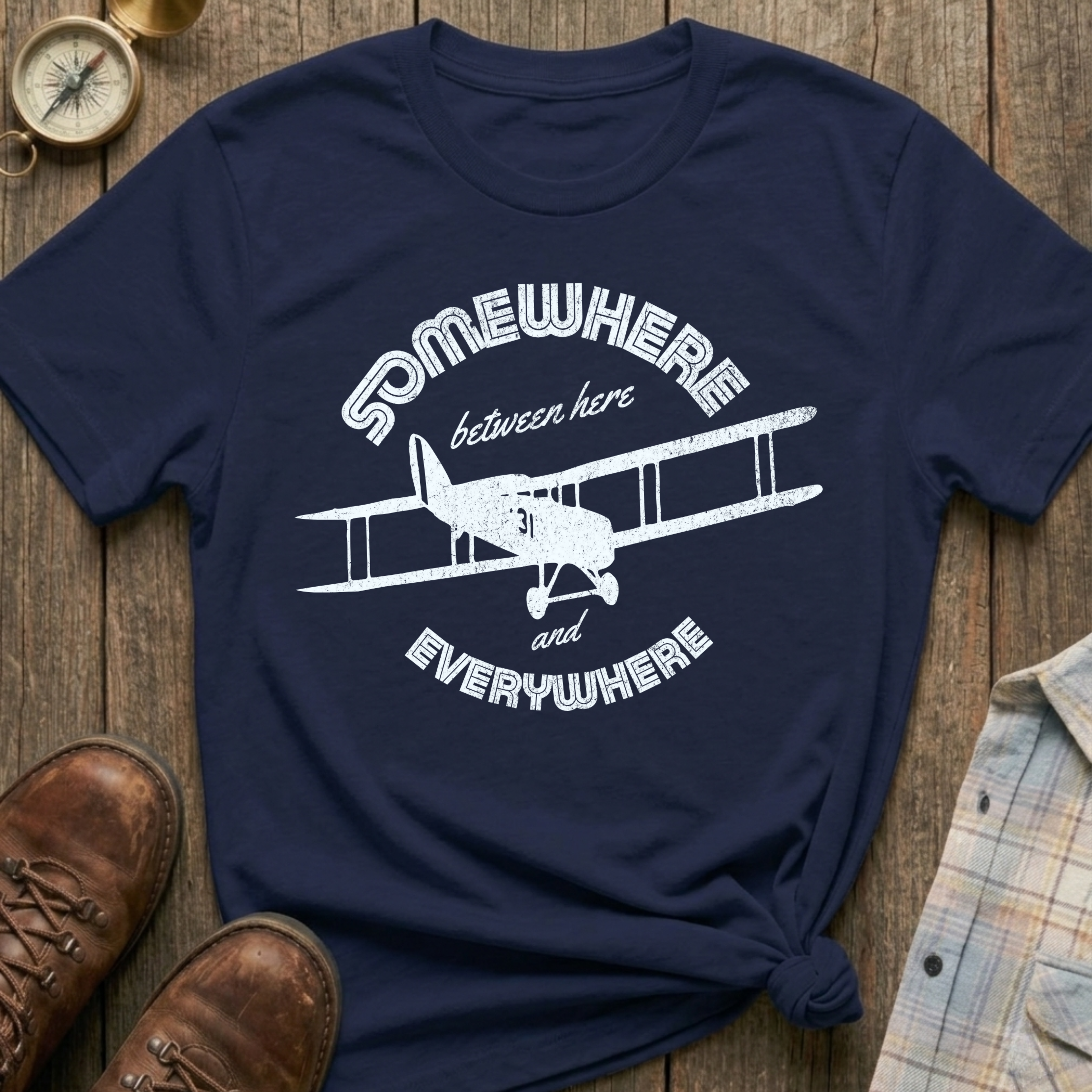Here & Everywhere T-Shirt