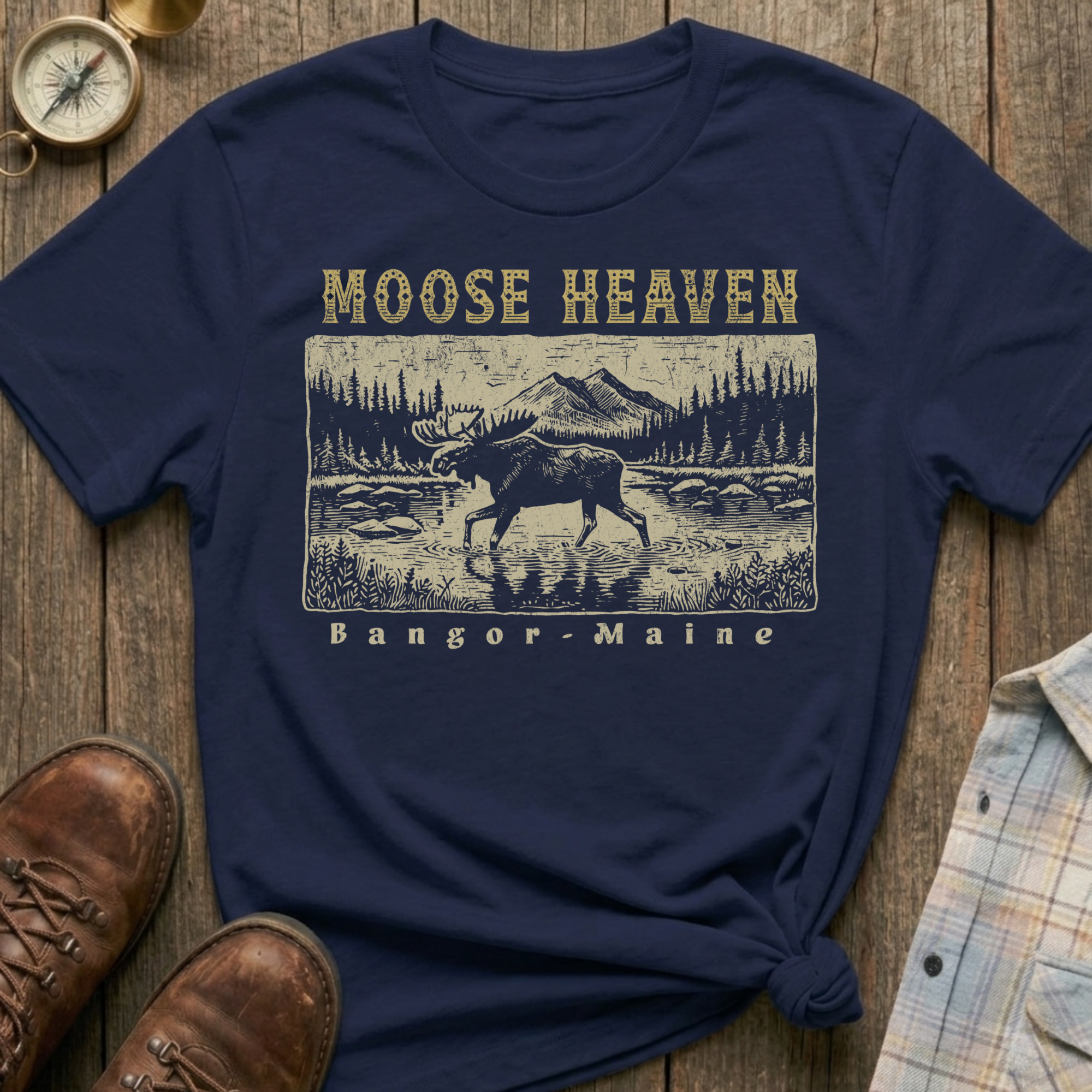 Moose Heaven T-Shirt