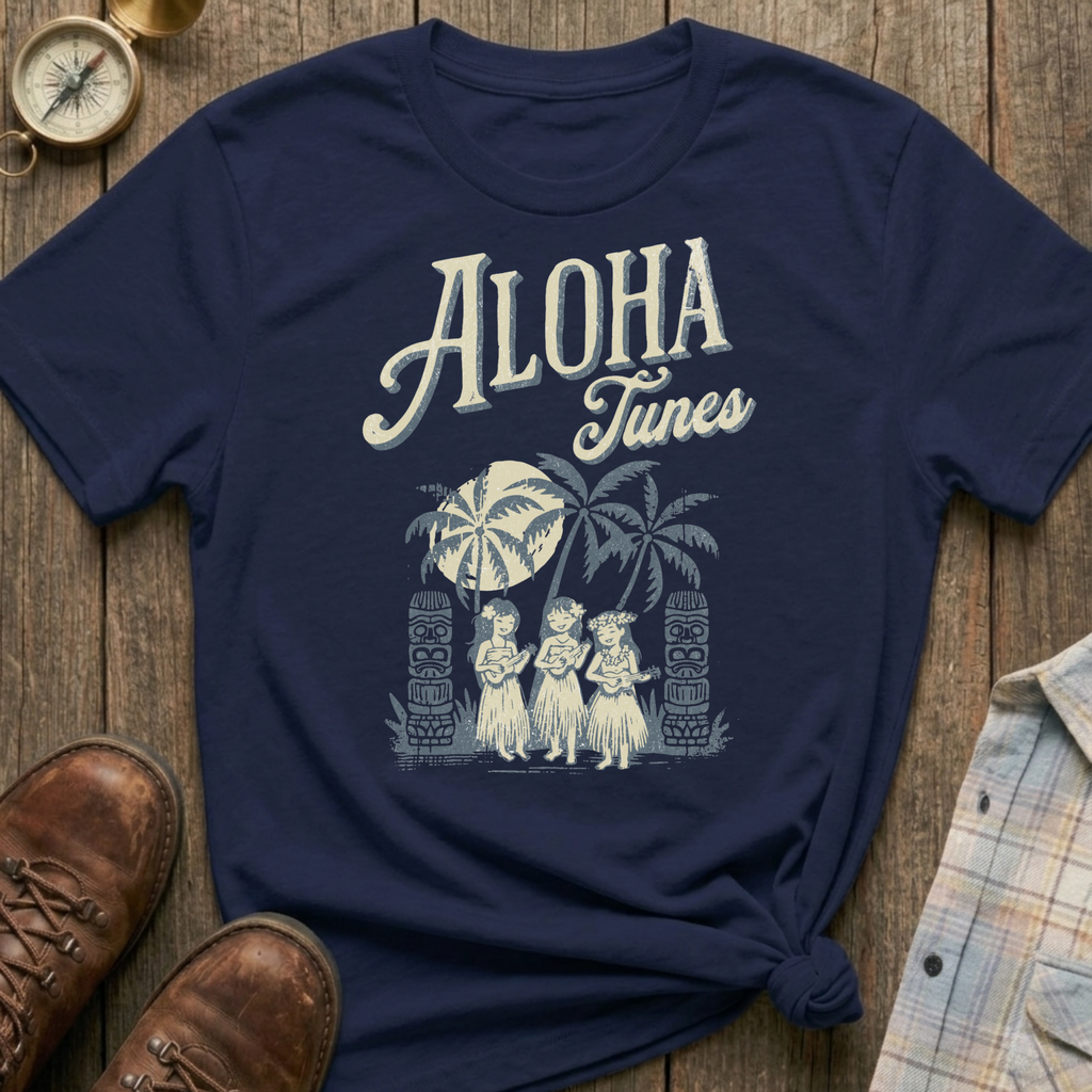 Aloha Tunes T-Shirt