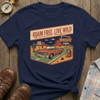 Live Wild T‑Shirt