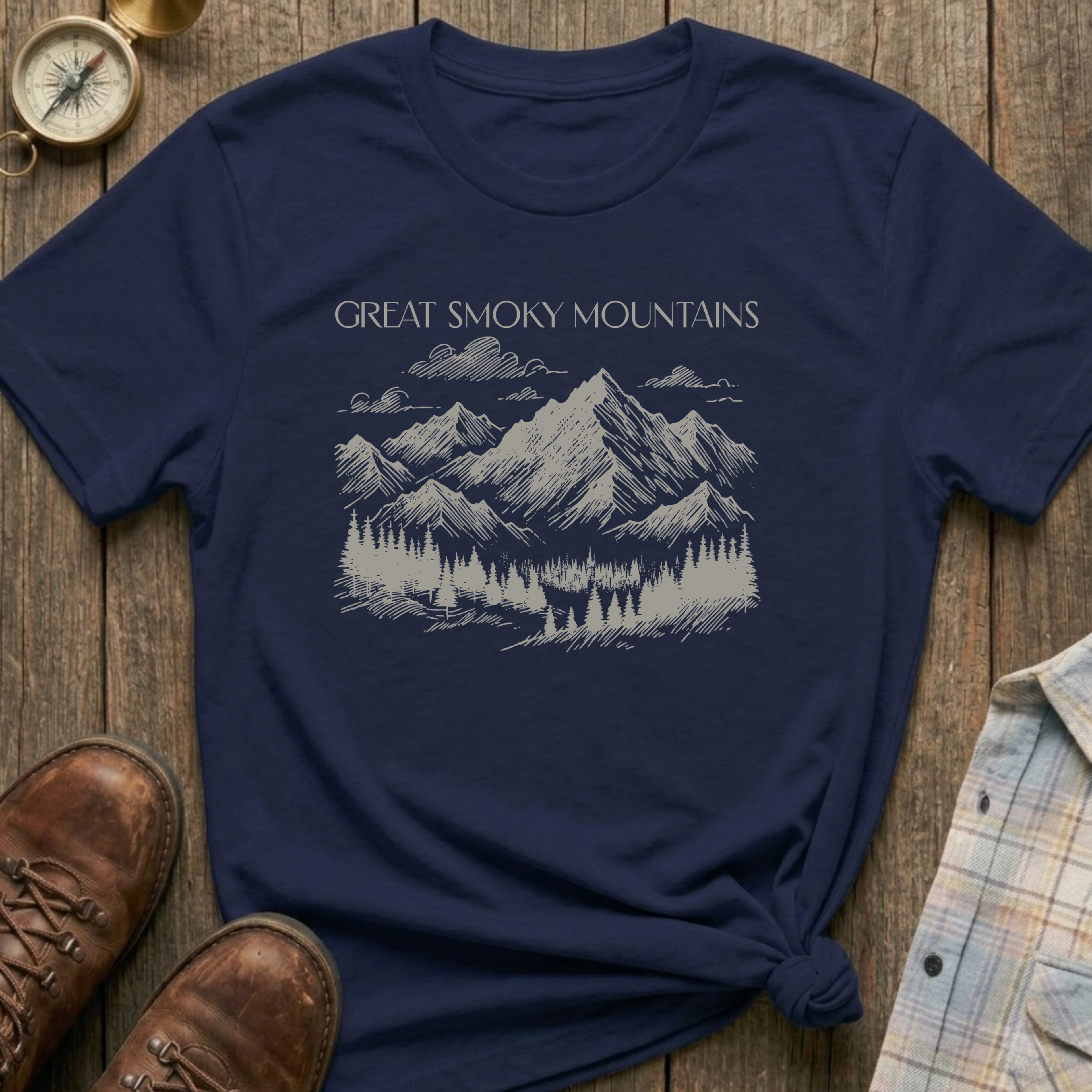 Smoky Mountains T-Shirt