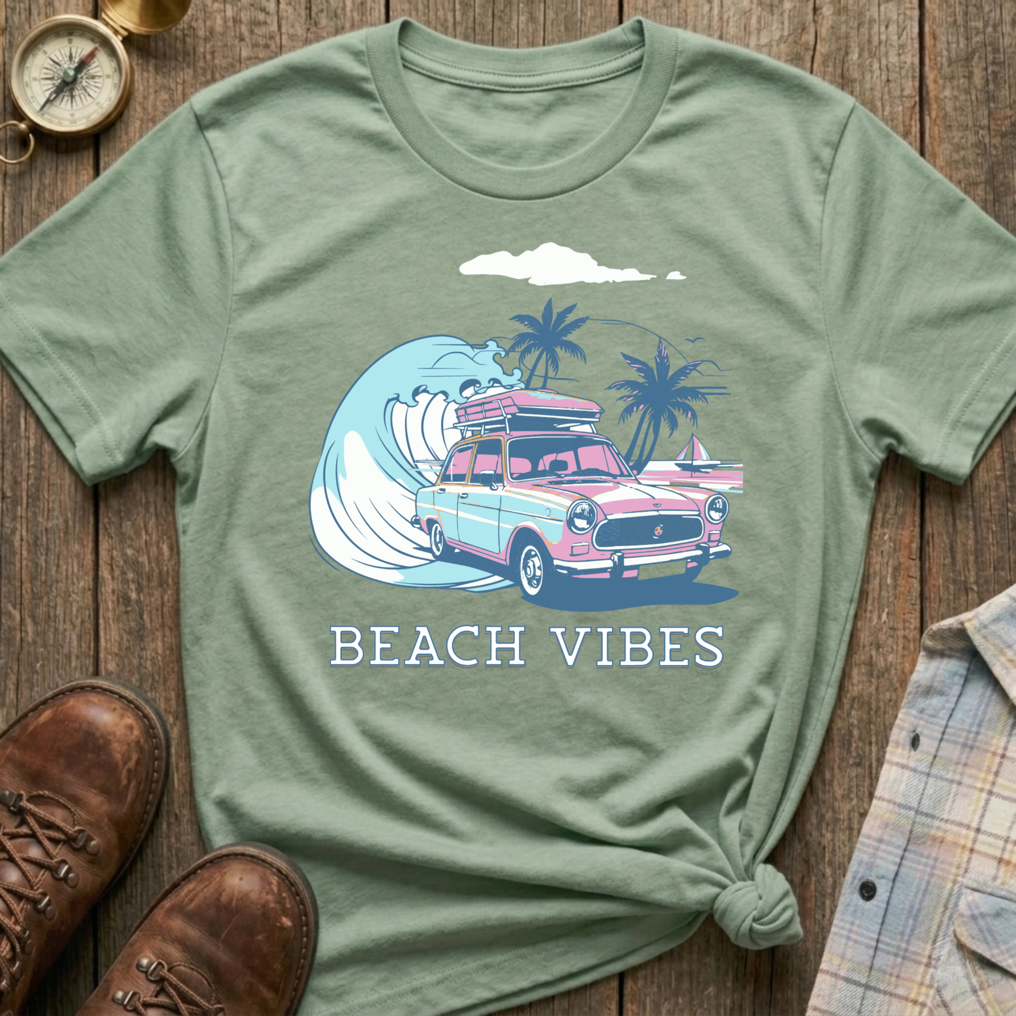 Beach Vibes T‑Shirt
