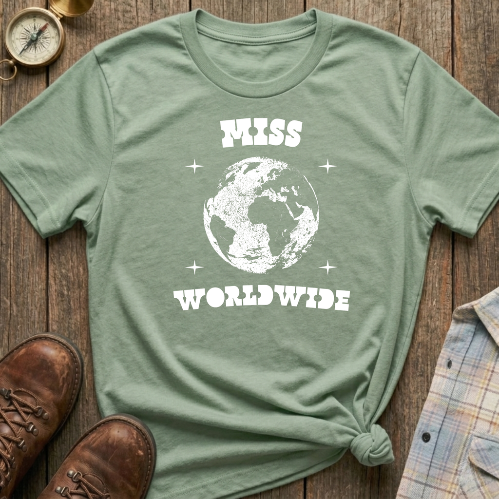 Miss Worldwide T-Shirt