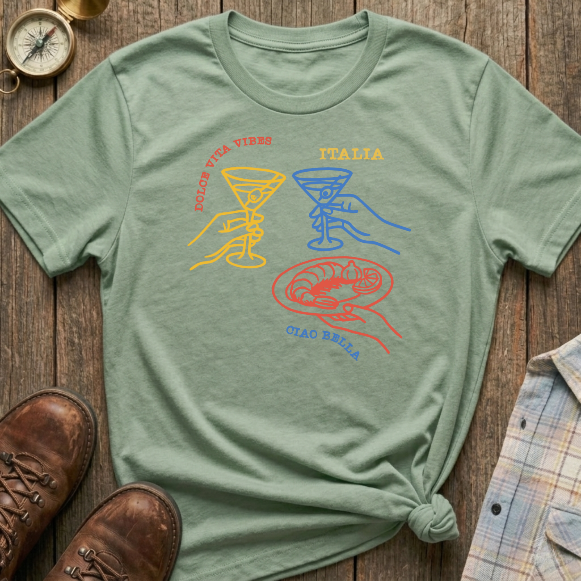 Italia Cheers T-Shirt