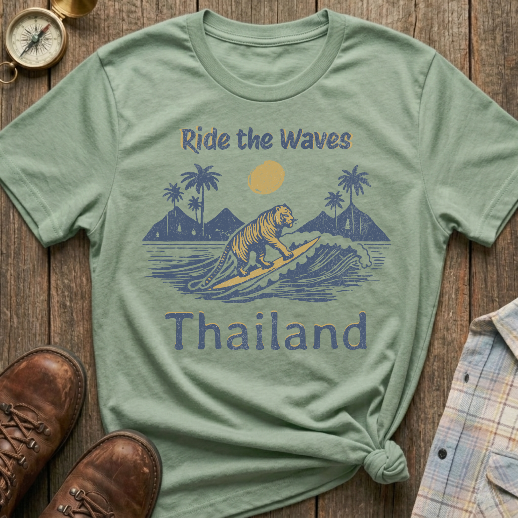 Thailand Tiger T-Shirt