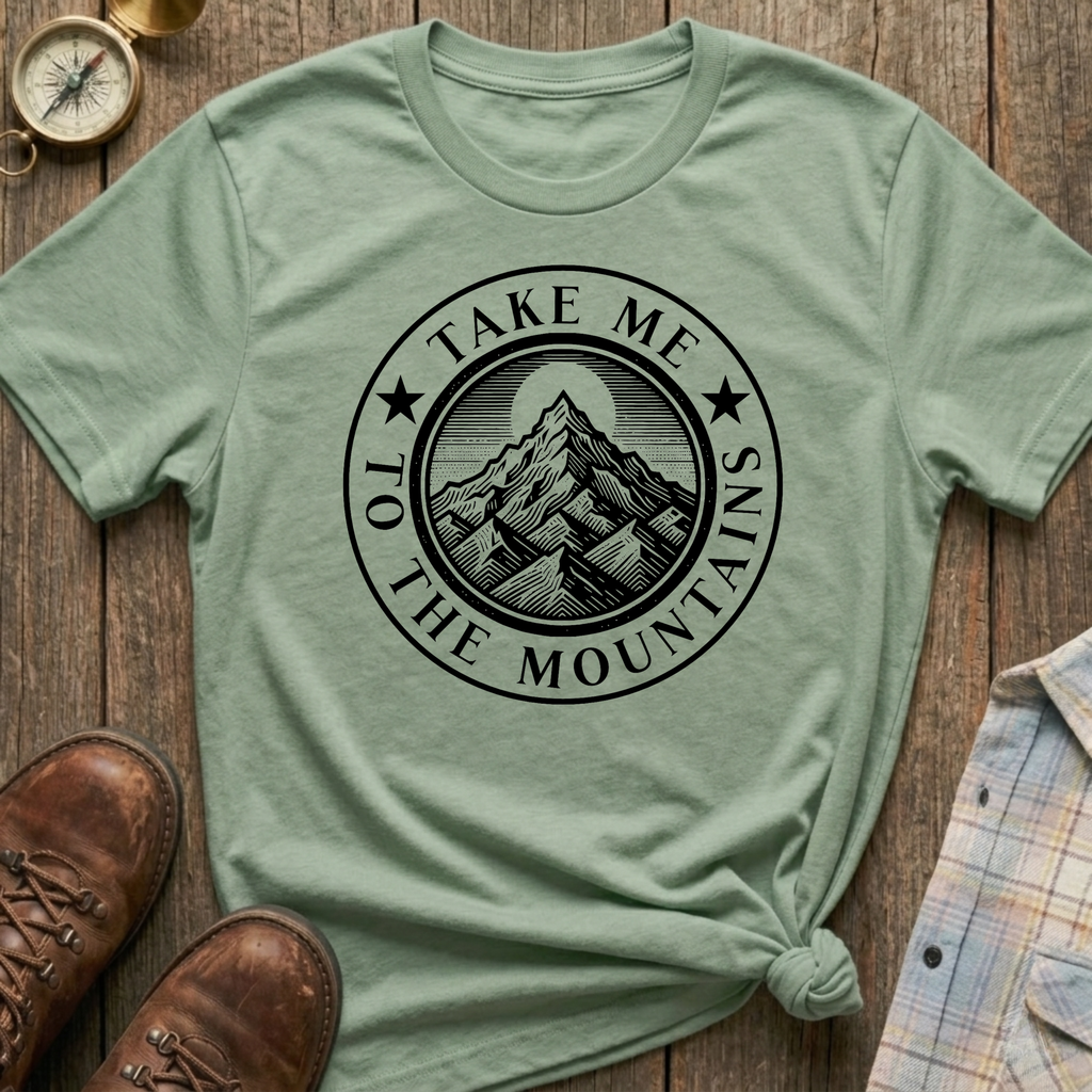Mountains T-Shirt