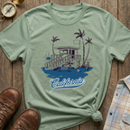 Cali Lifeguard Tower T-Shirt