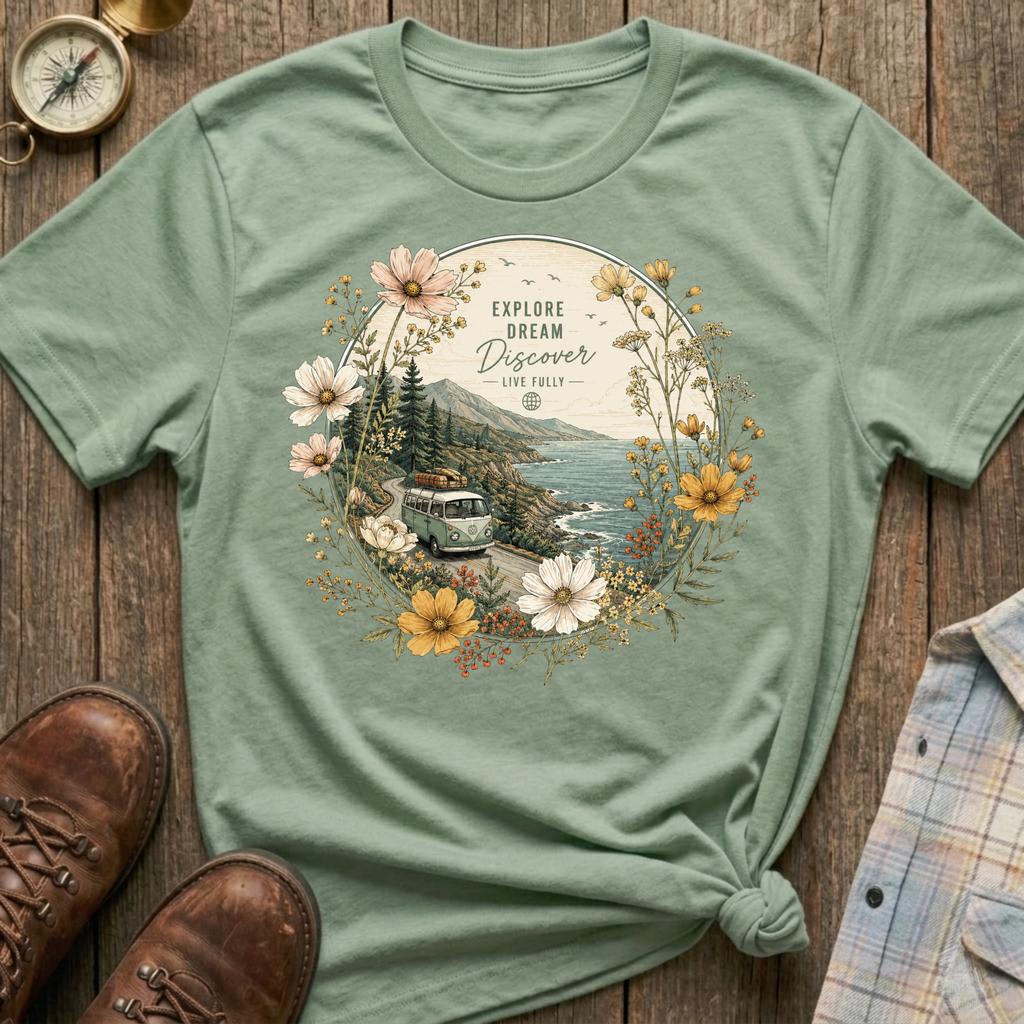 Discover T-Shirt
