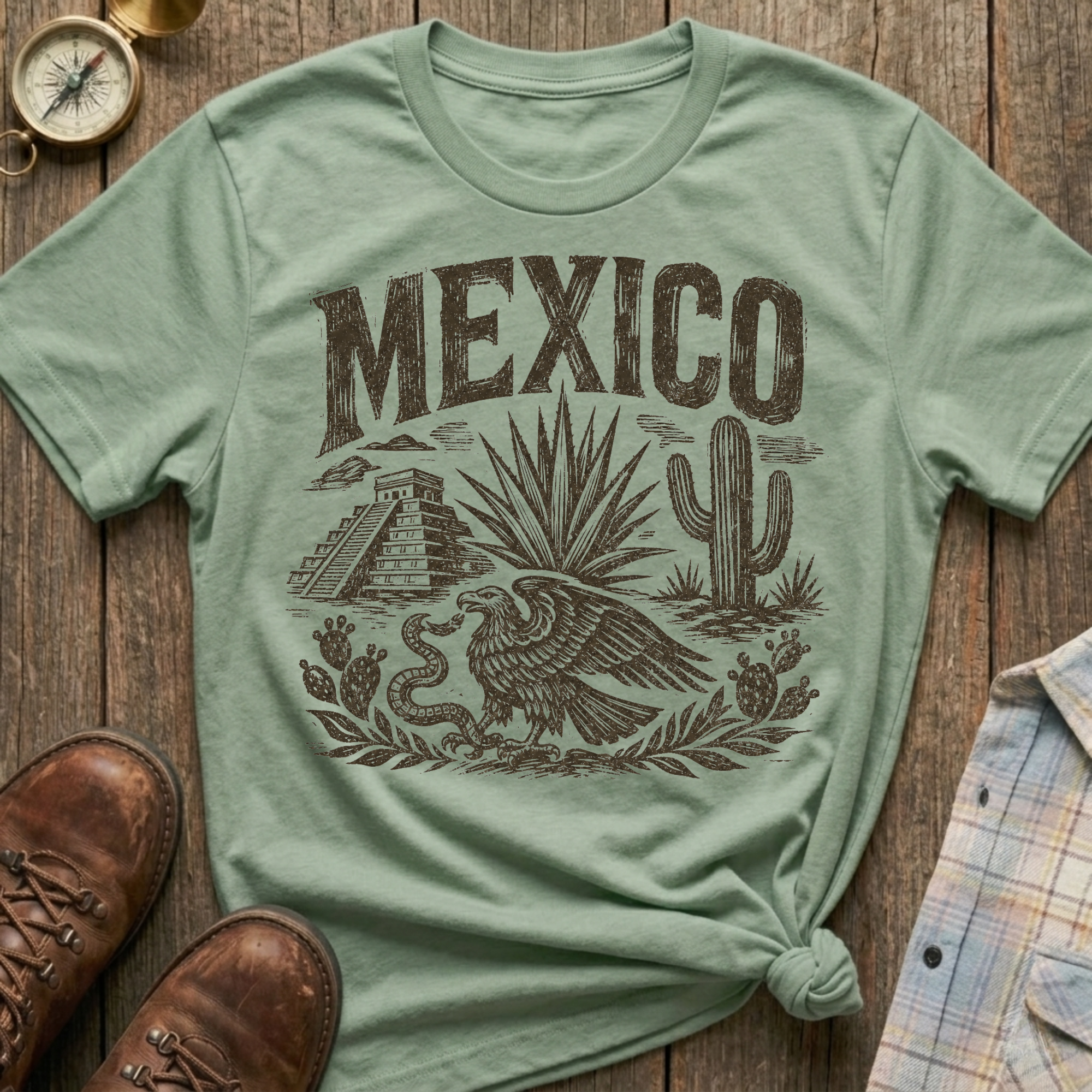 Mexico Sketch T-Shirt