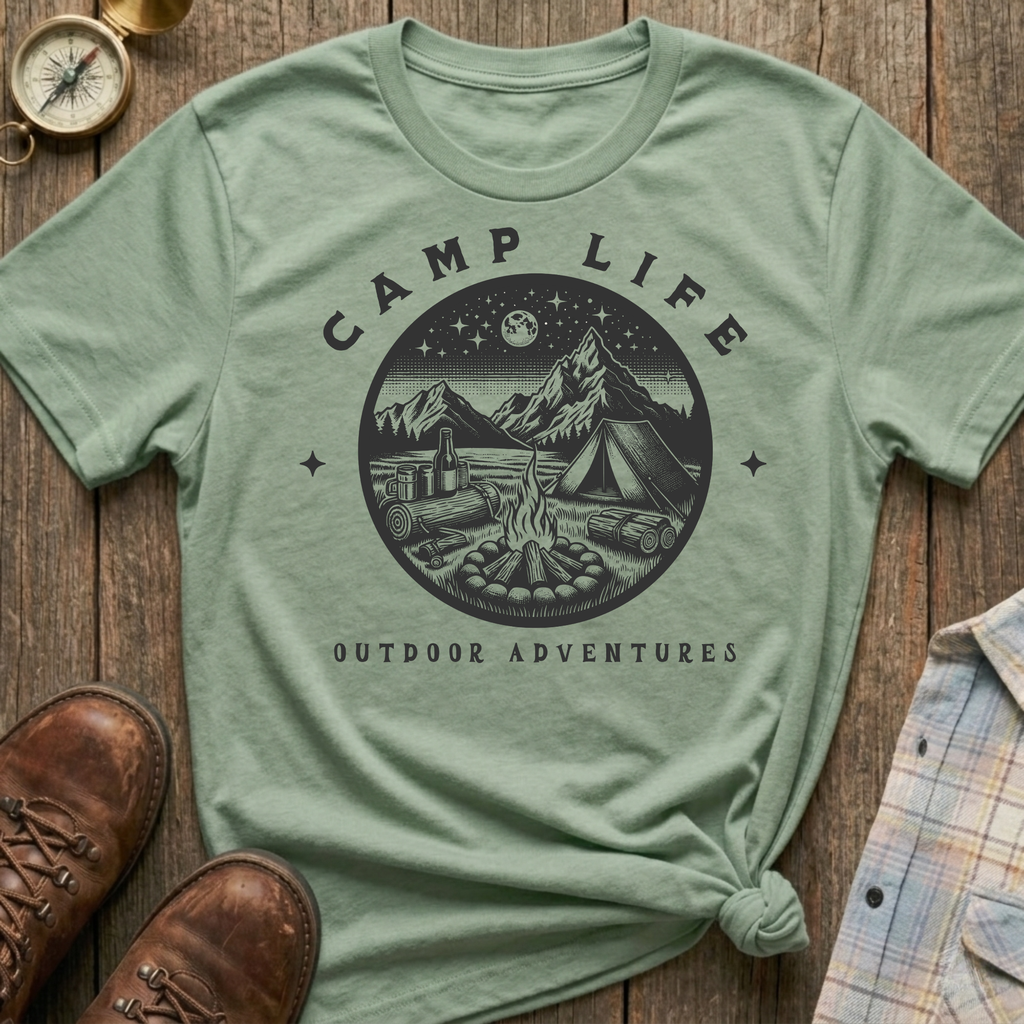 Camp Life T-Shirt