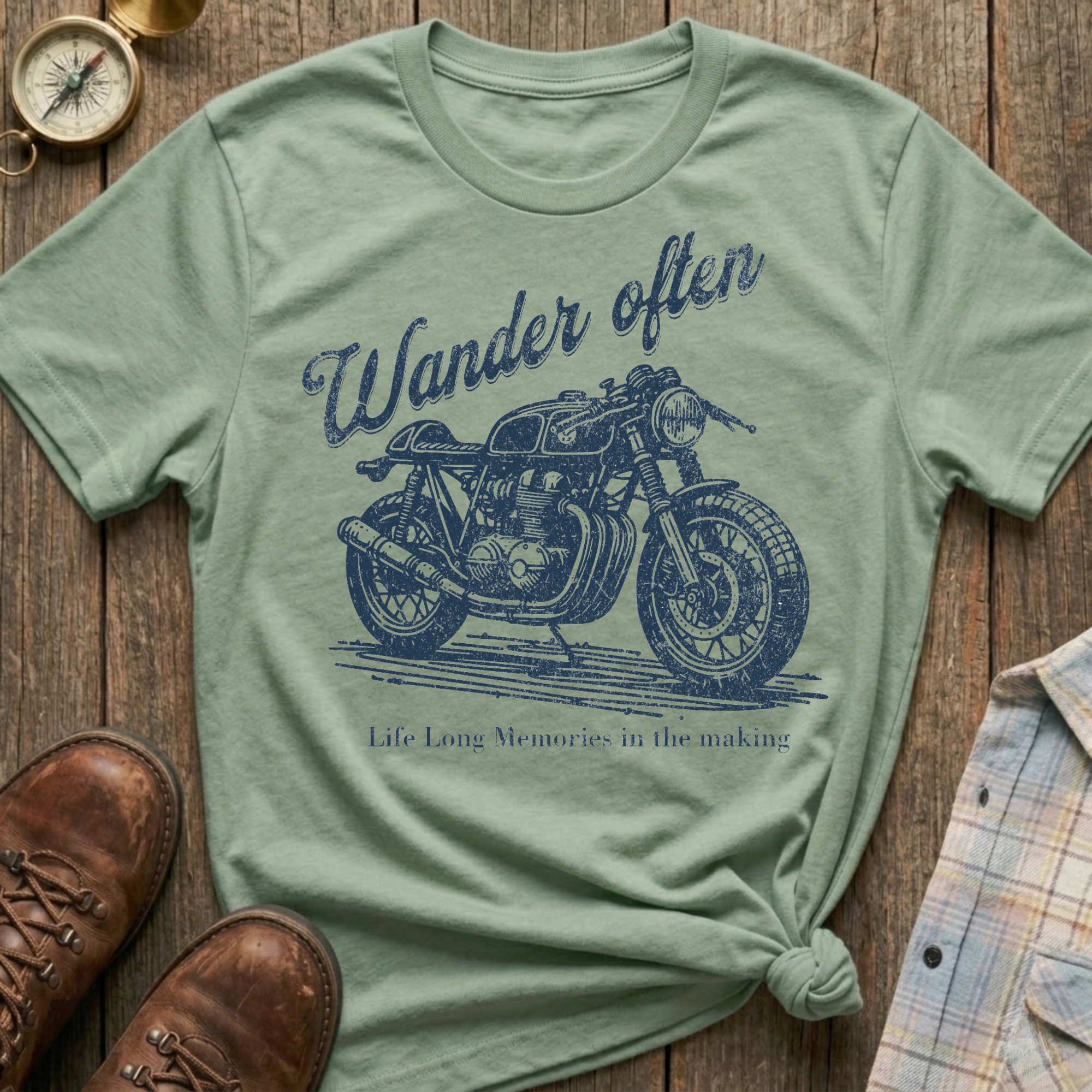 Wander Often T-Shirt