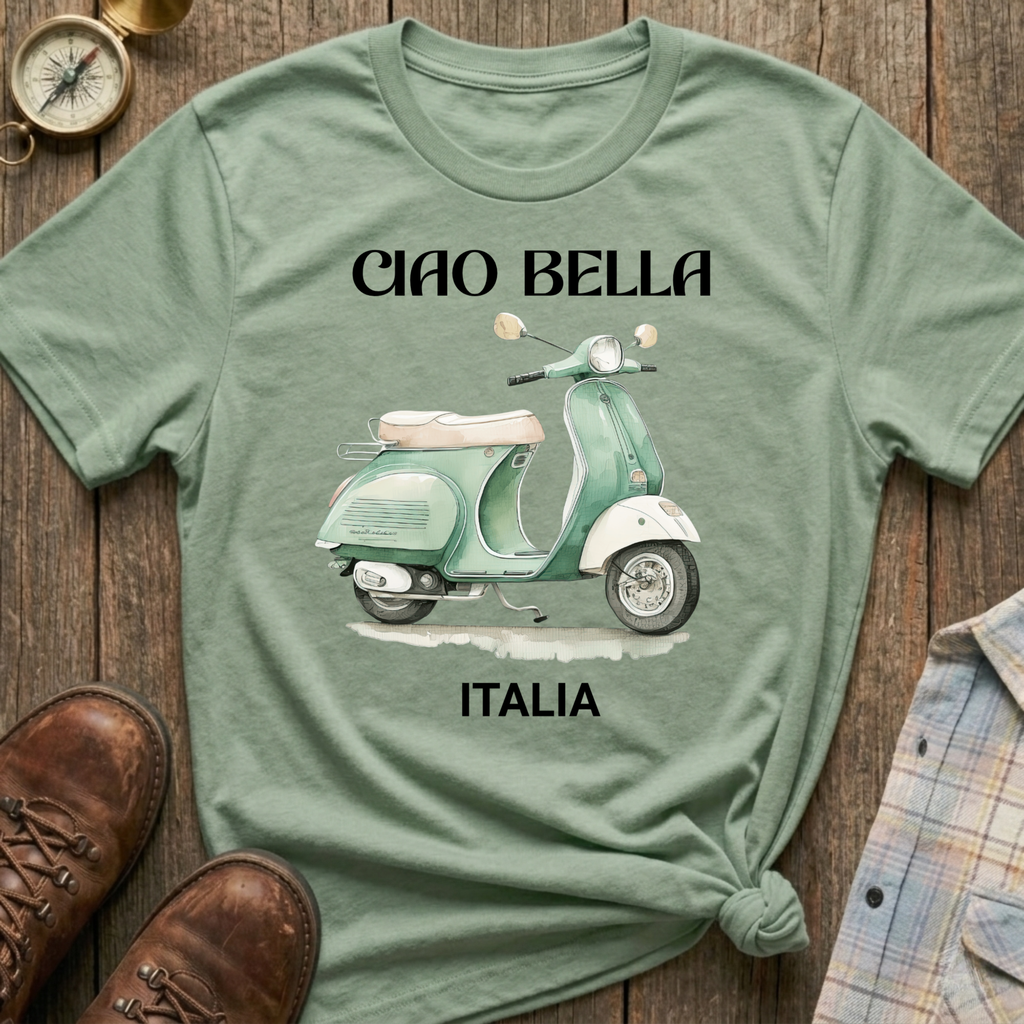 Ciao Bella T‑Shirt