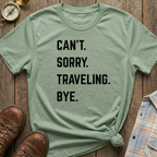 Traveling. Bye. T-Shirt