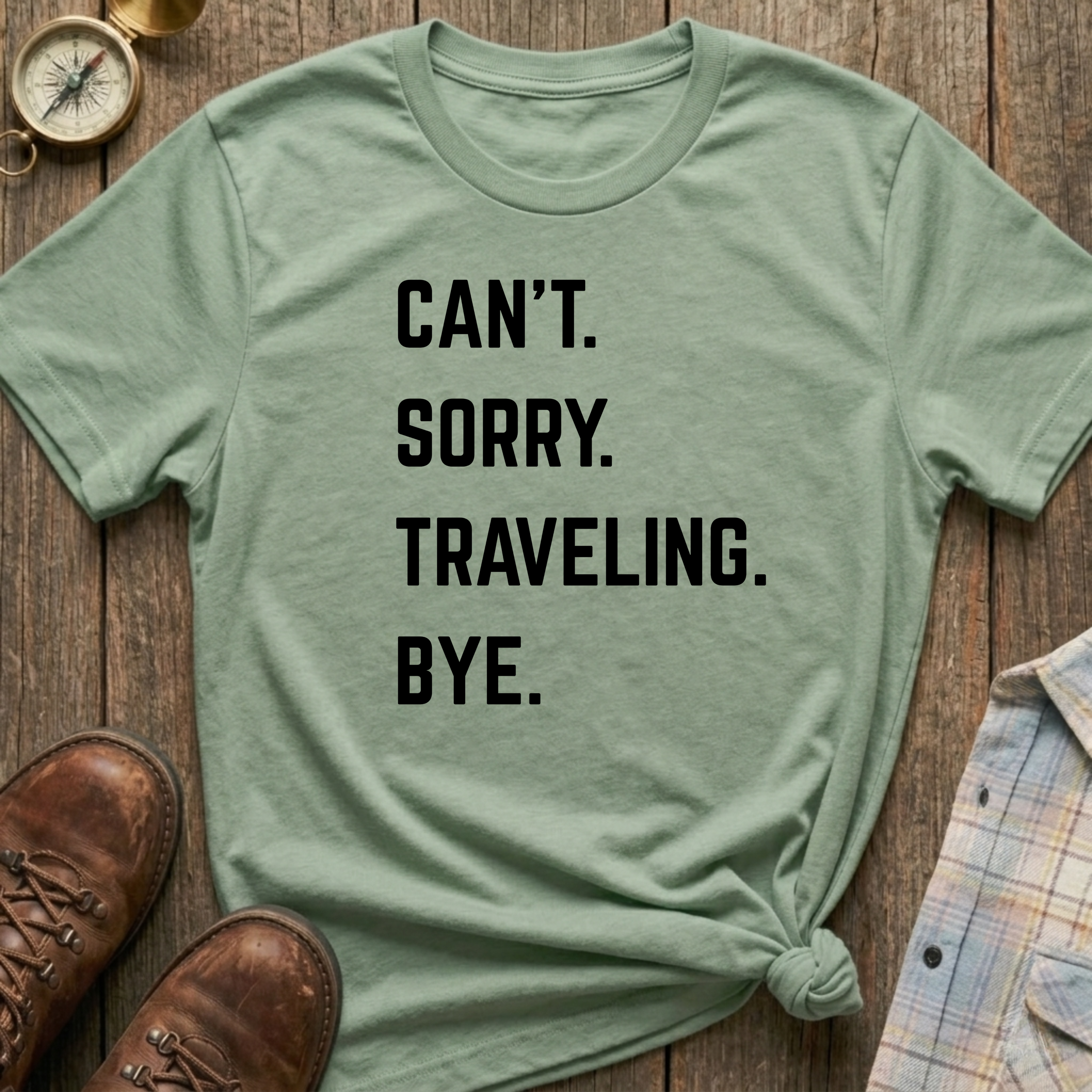 Traveling. Bye. T-Shirt
