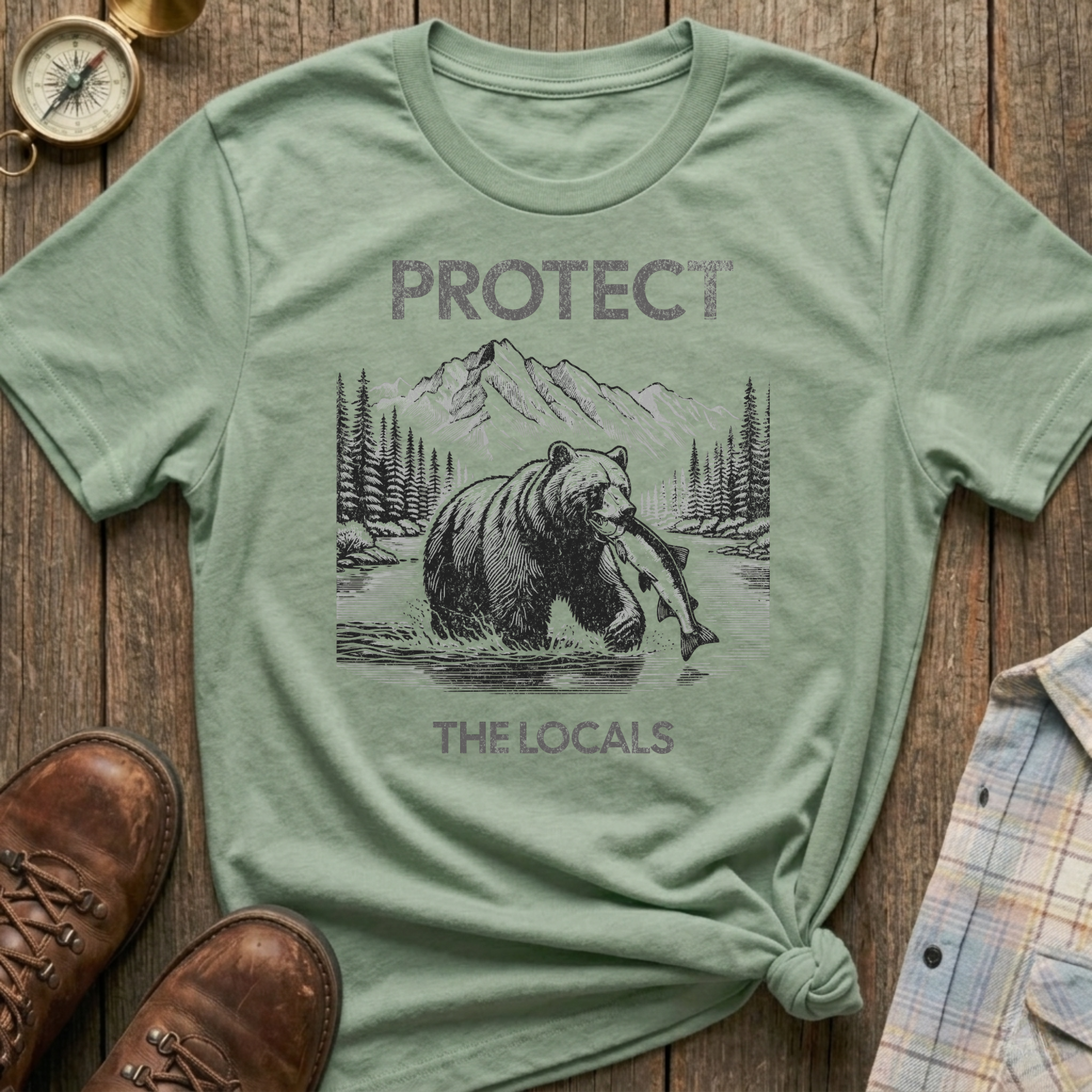 Protect the Locals T‑Shirt