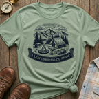 Love Peeing Outside T-Shirt