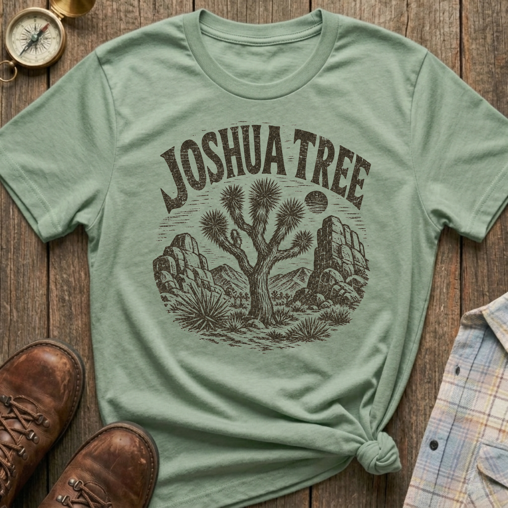 Joshua Tree Sketch T-Shirt