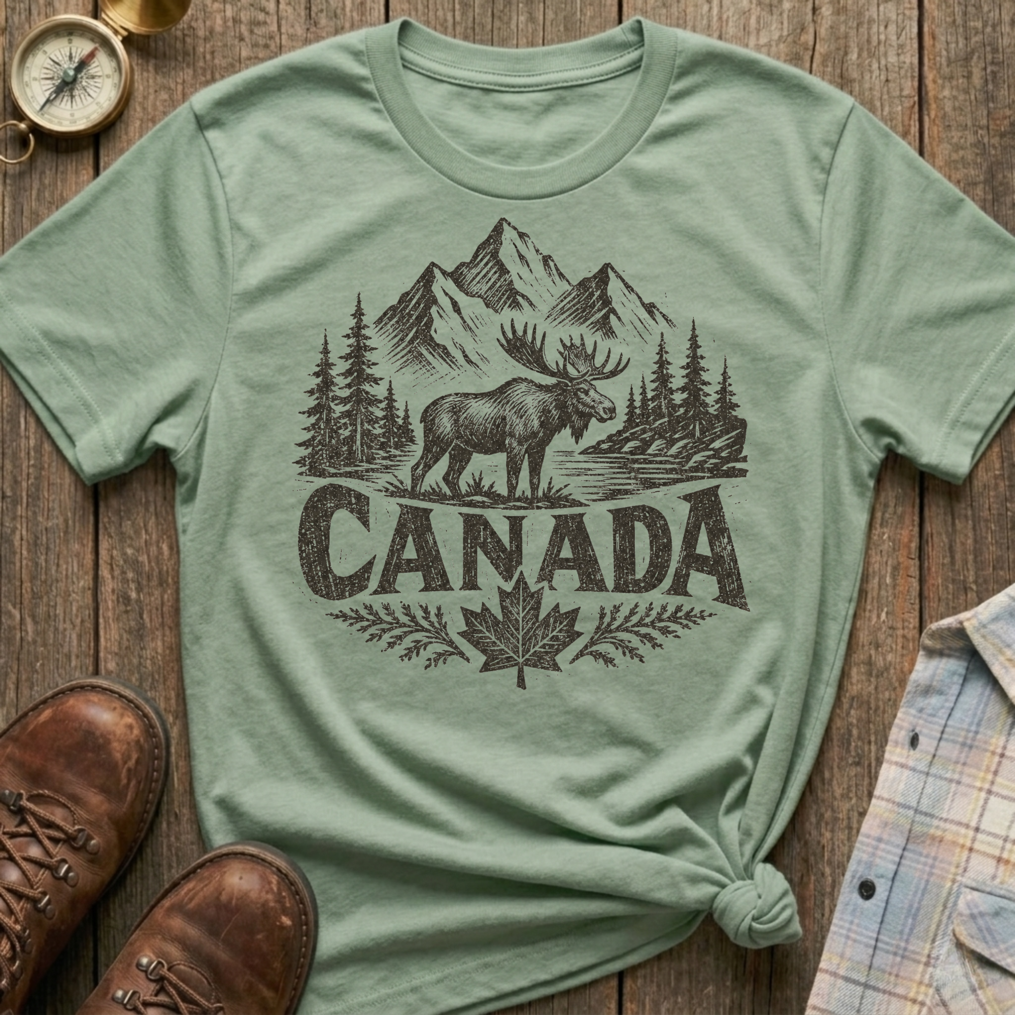 Canada Sketch T-Shirt