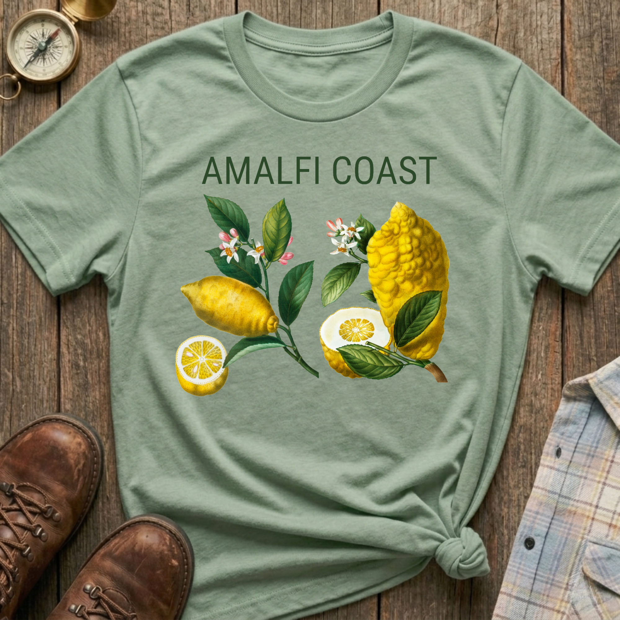 Amalfi Lemon T-Shirt