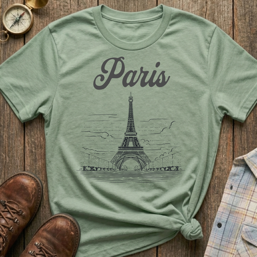 Eiffel Tower T-Shirt