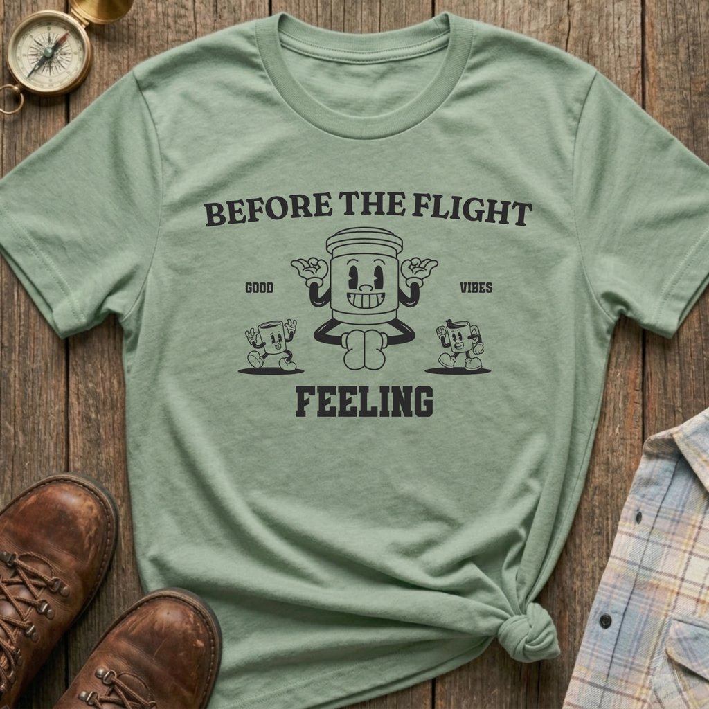 Flight Feeling T-Shirt