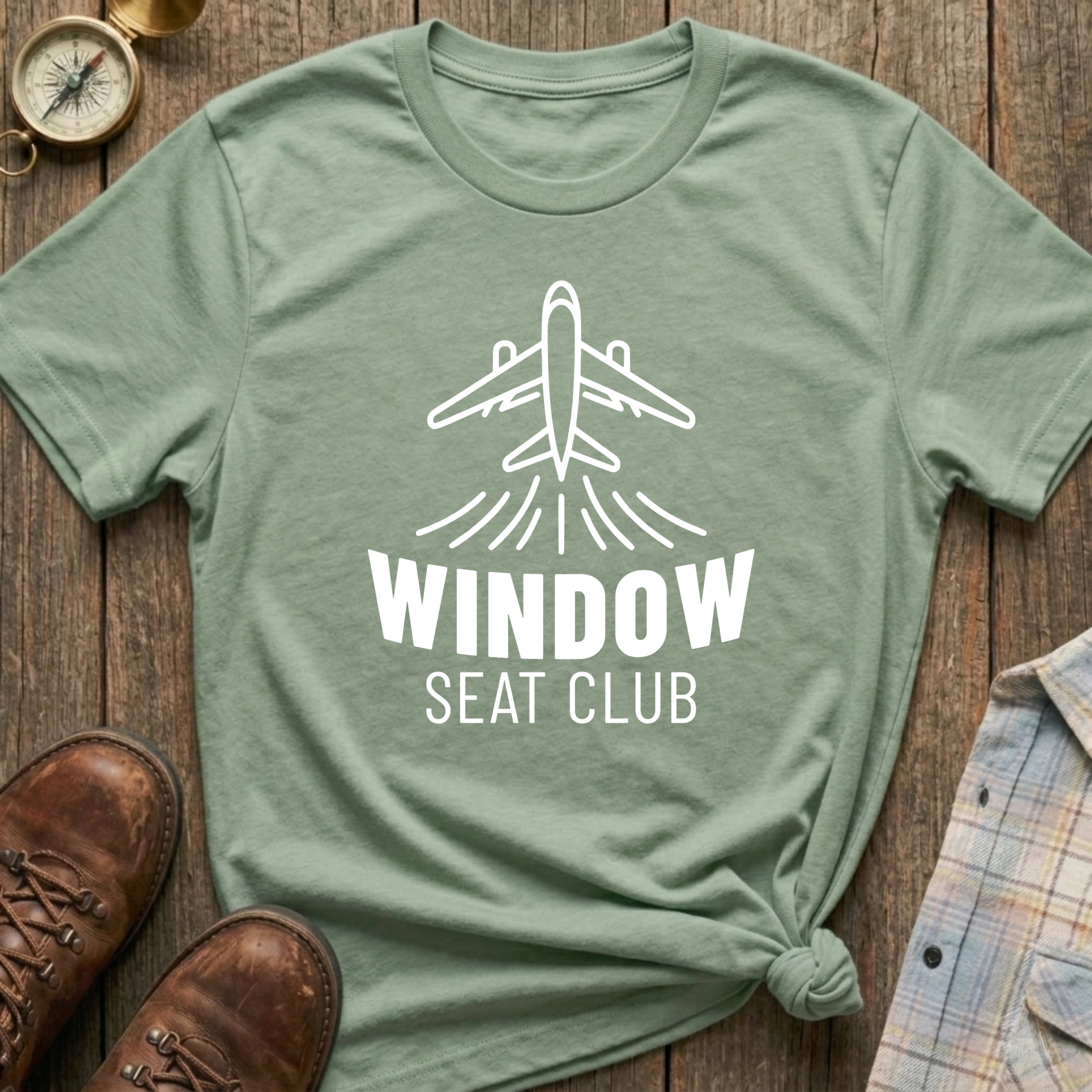 Window Seat Club T-Shirt