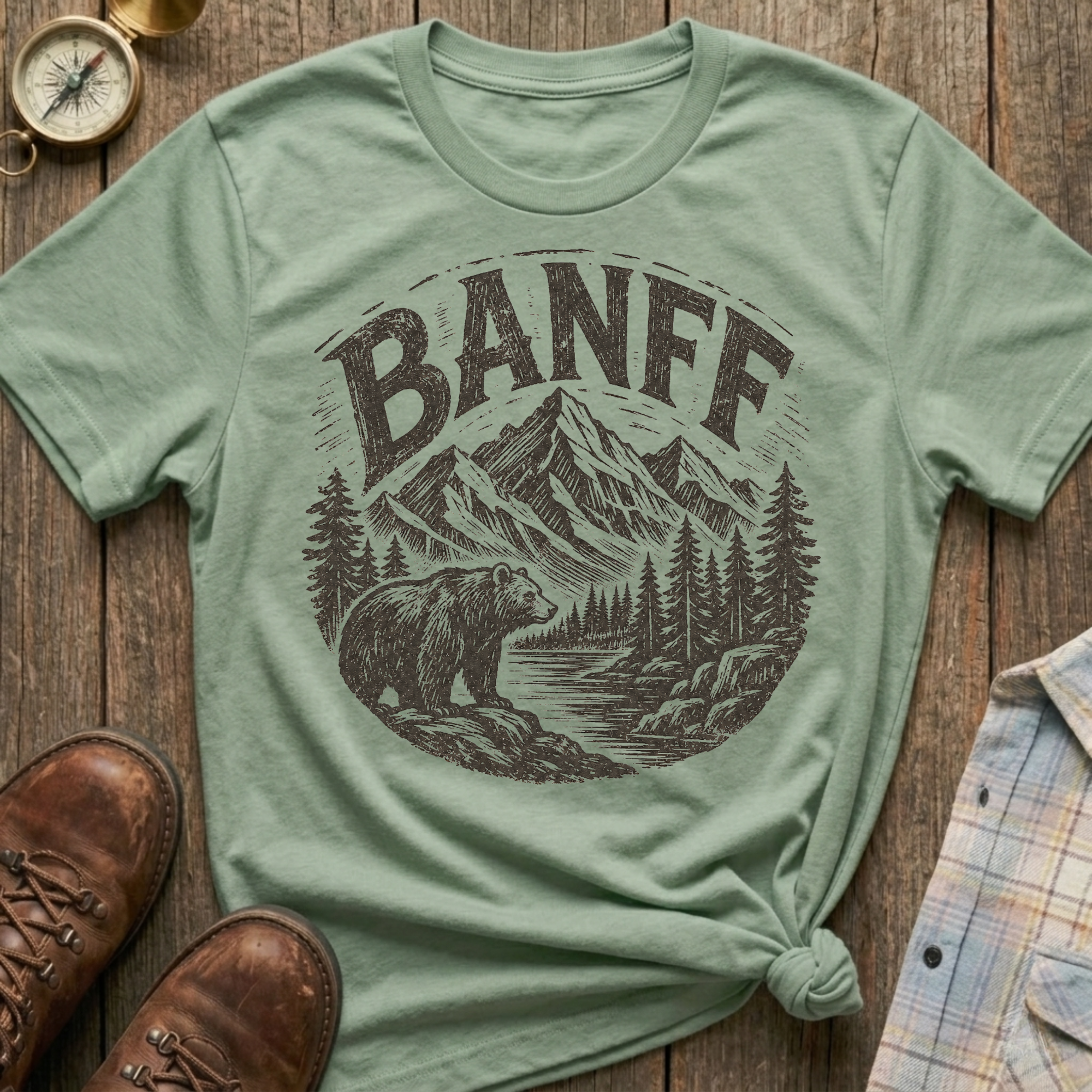 Banff Sketch T-Shirt