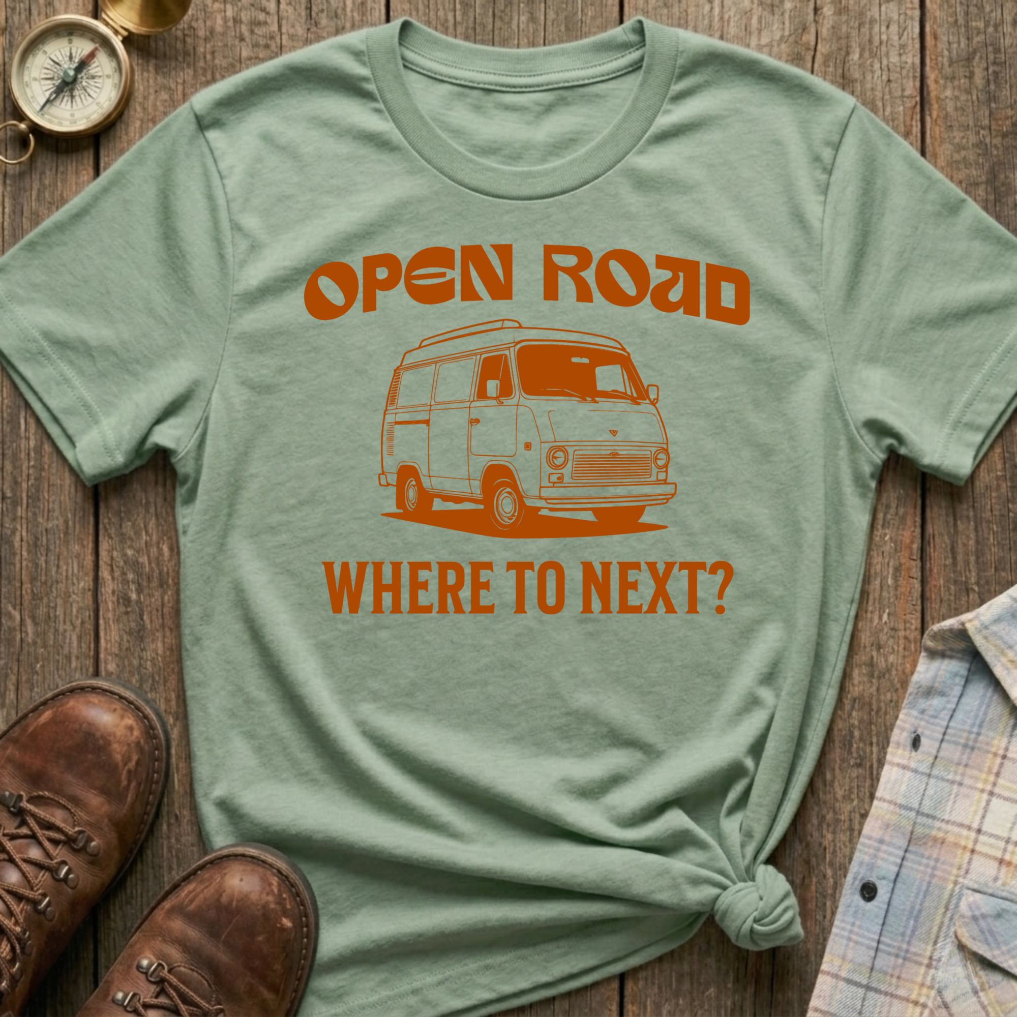 Open Road T‑Shirt