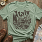 Italy Sketch T-Shirt